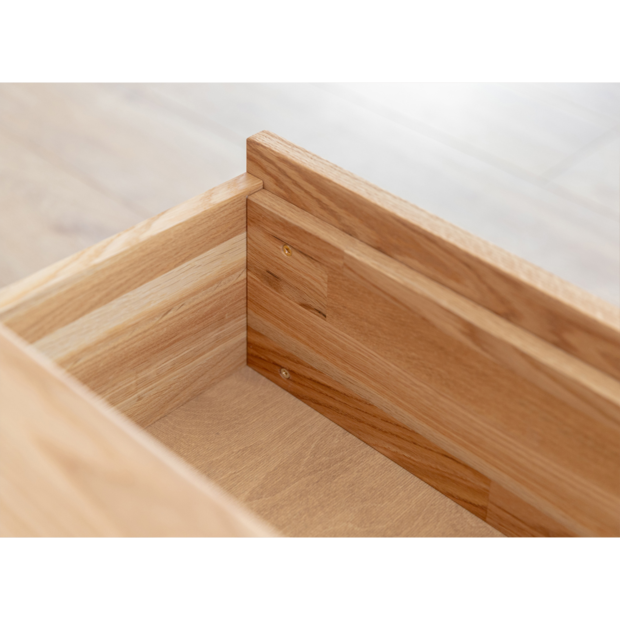Couchtisch Collodi 110x70cm, Material: Massivholz Eiche