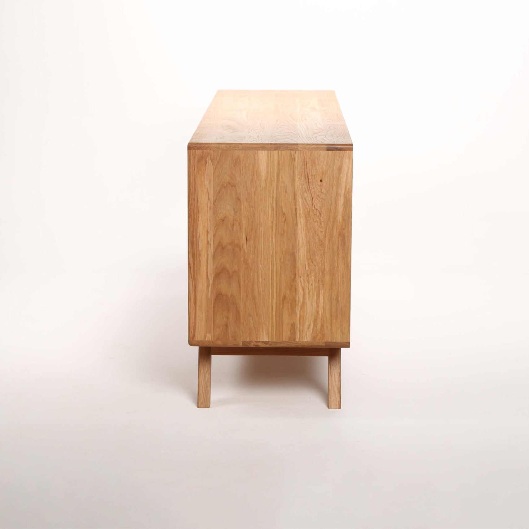 TV-Kommode Modena 180x45 cm, Material: Massivholz Eiche