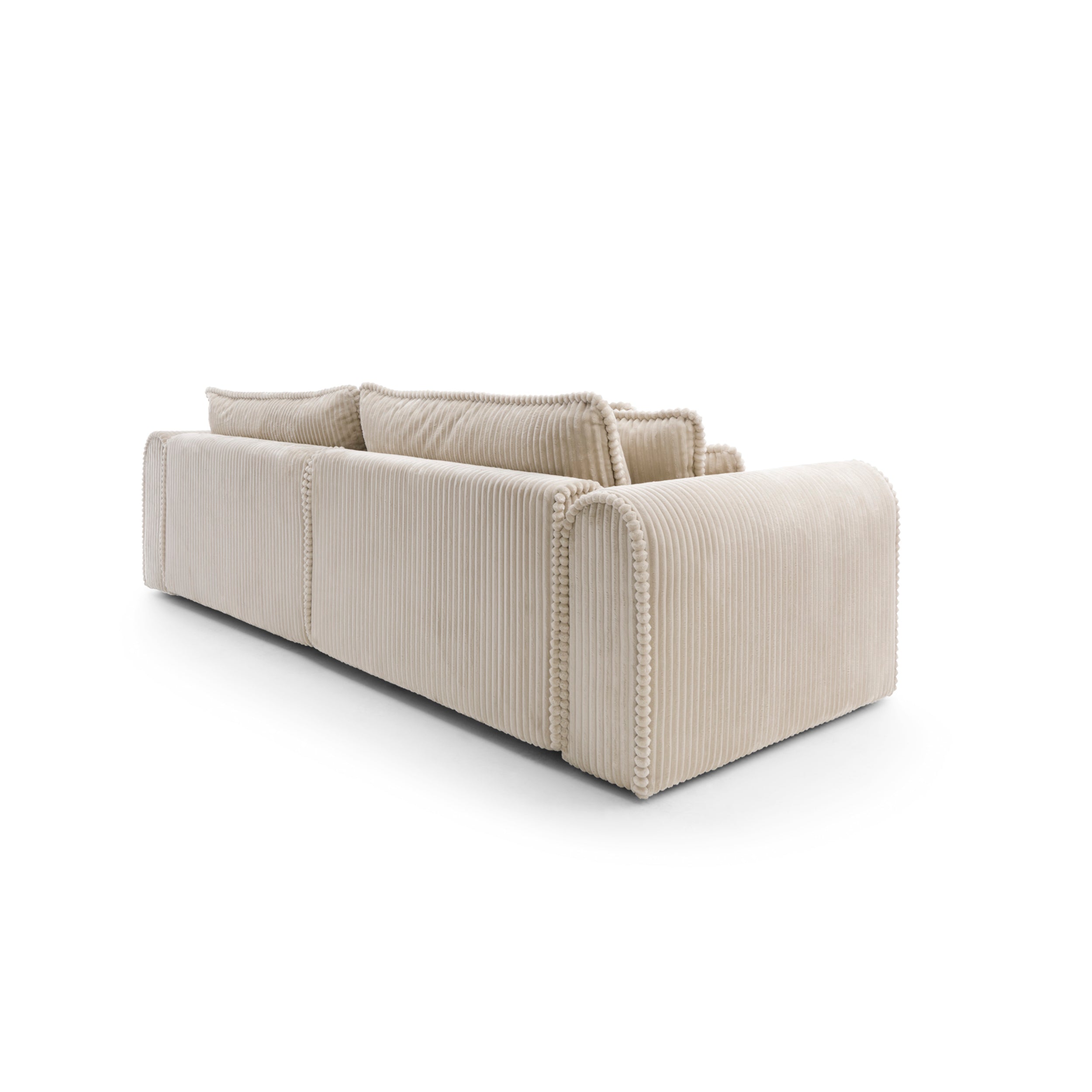Big Buddy Sofa 302x130cm, Material: Auswahl möglich