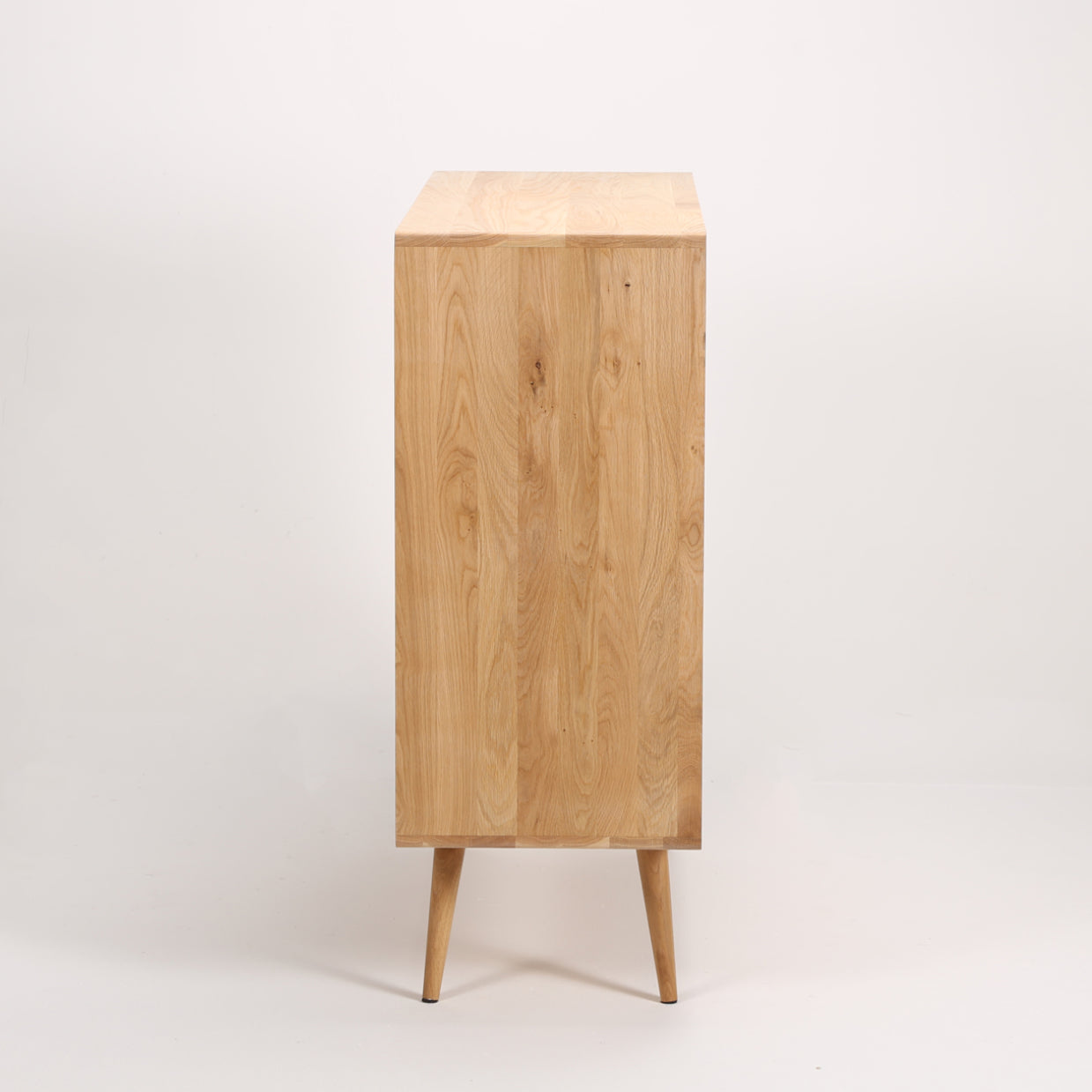 Kommode Primo Alta 107,4x81,1 cm, Material: Massivholz Eiche