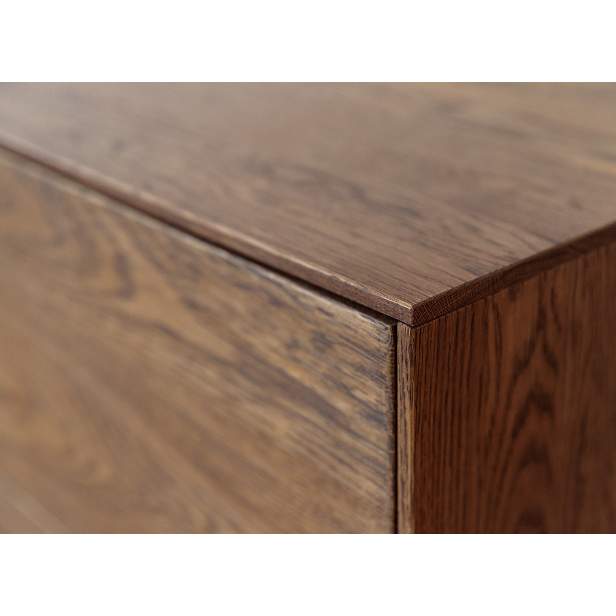 TV Kommode Collodi, Material: Massivholz Eiche