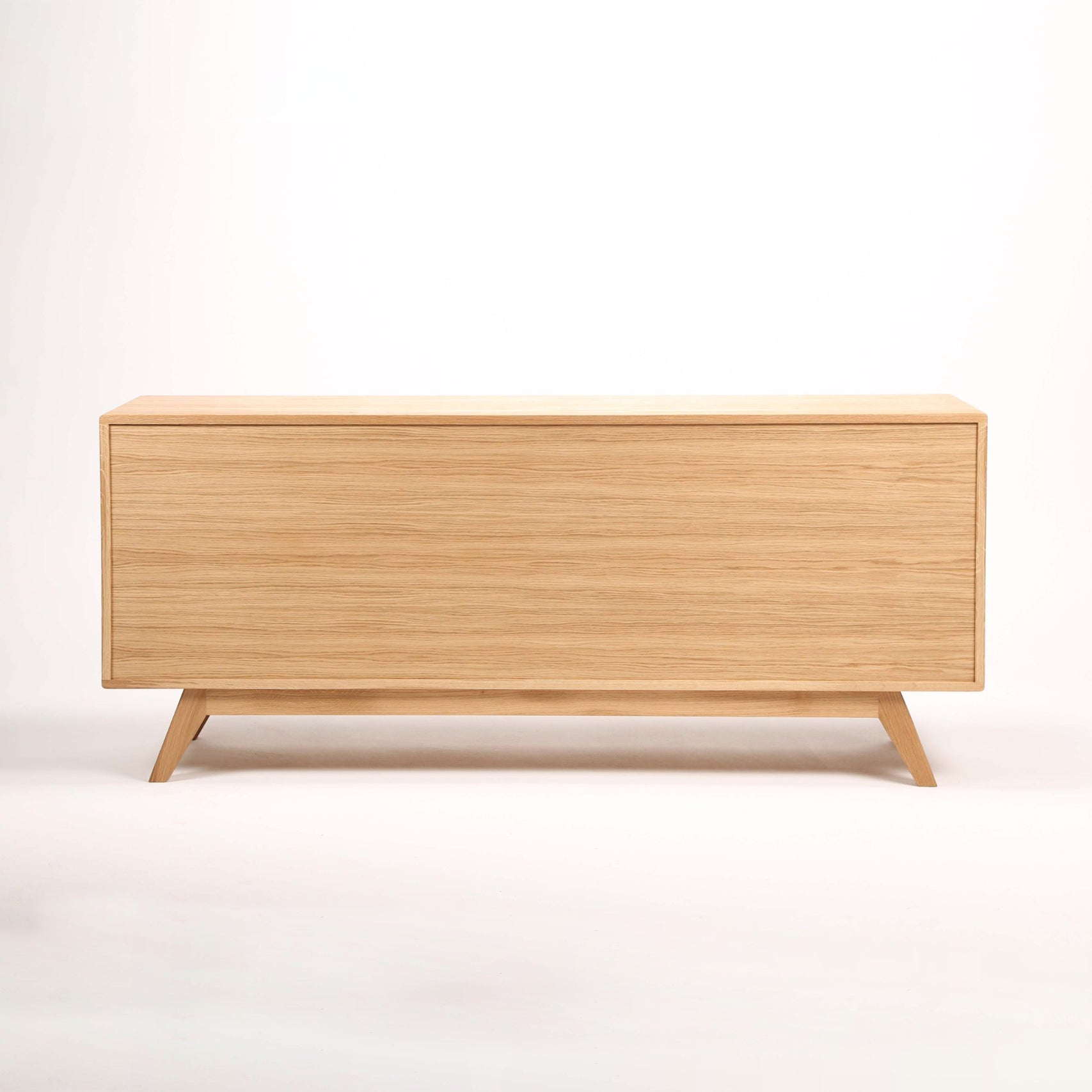 TV-Kommode Modena 180x45 cm, Material: Massivholz Eiche