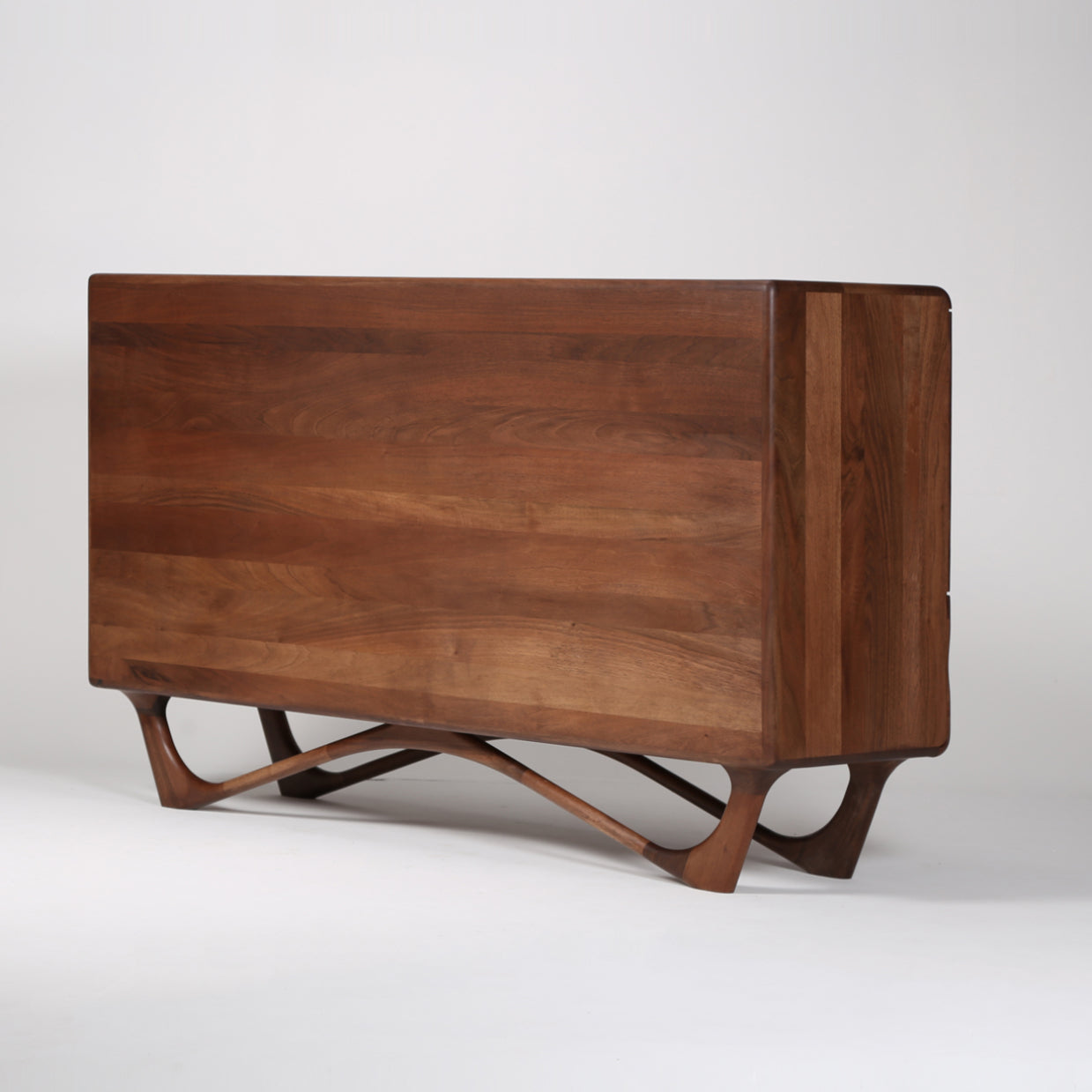 Kommode Antoni Alto 160x96cm, Material: Massivholz Nussbaum