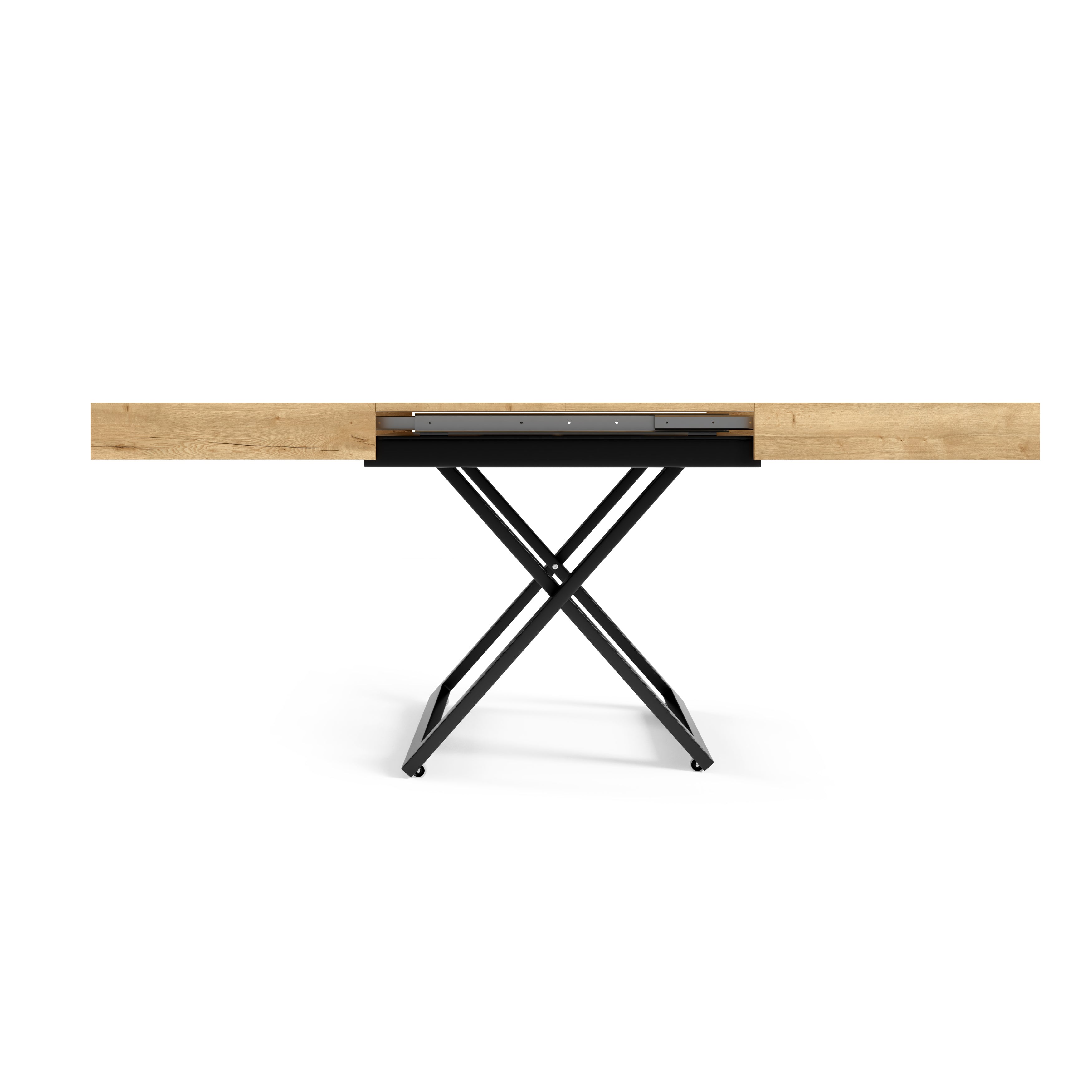 Clubtisch Sanna U 120/200x90cm, Material: Auswahl möglich