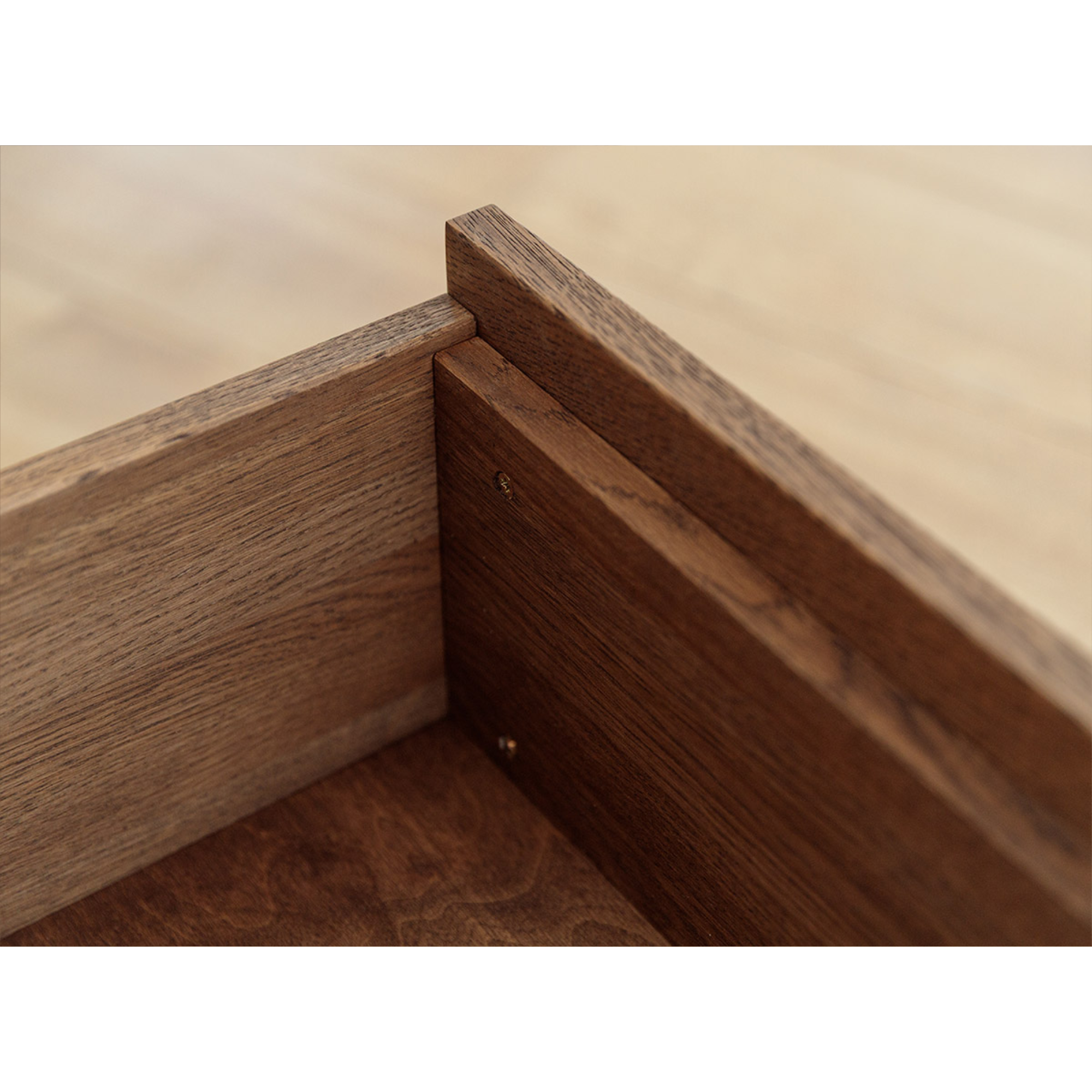 Couchtisch Collodi 110x70cm, Material: Massivholz Eiche