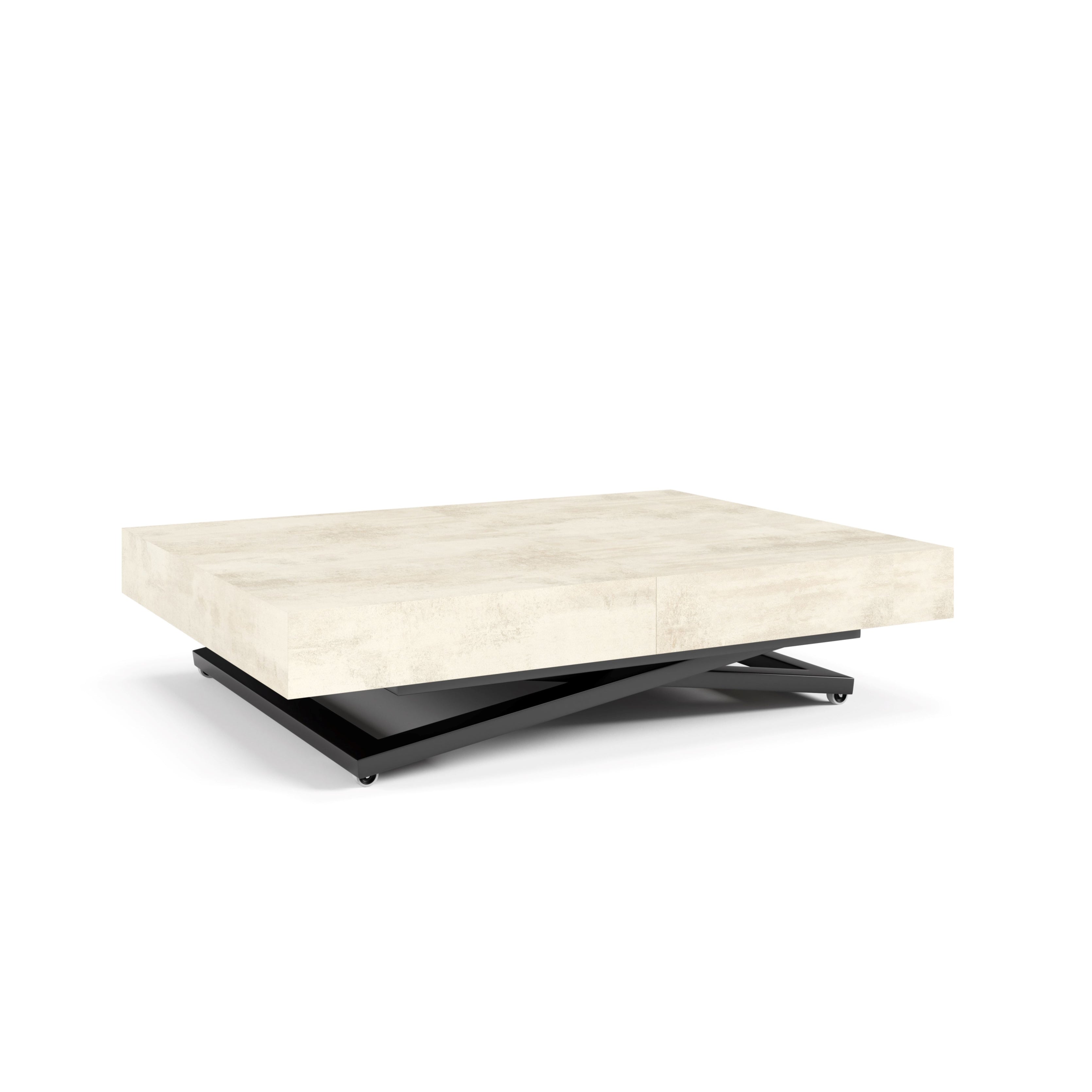 Clubtisch Sanna U 120/200x90cm, Material: Material nach Wahl