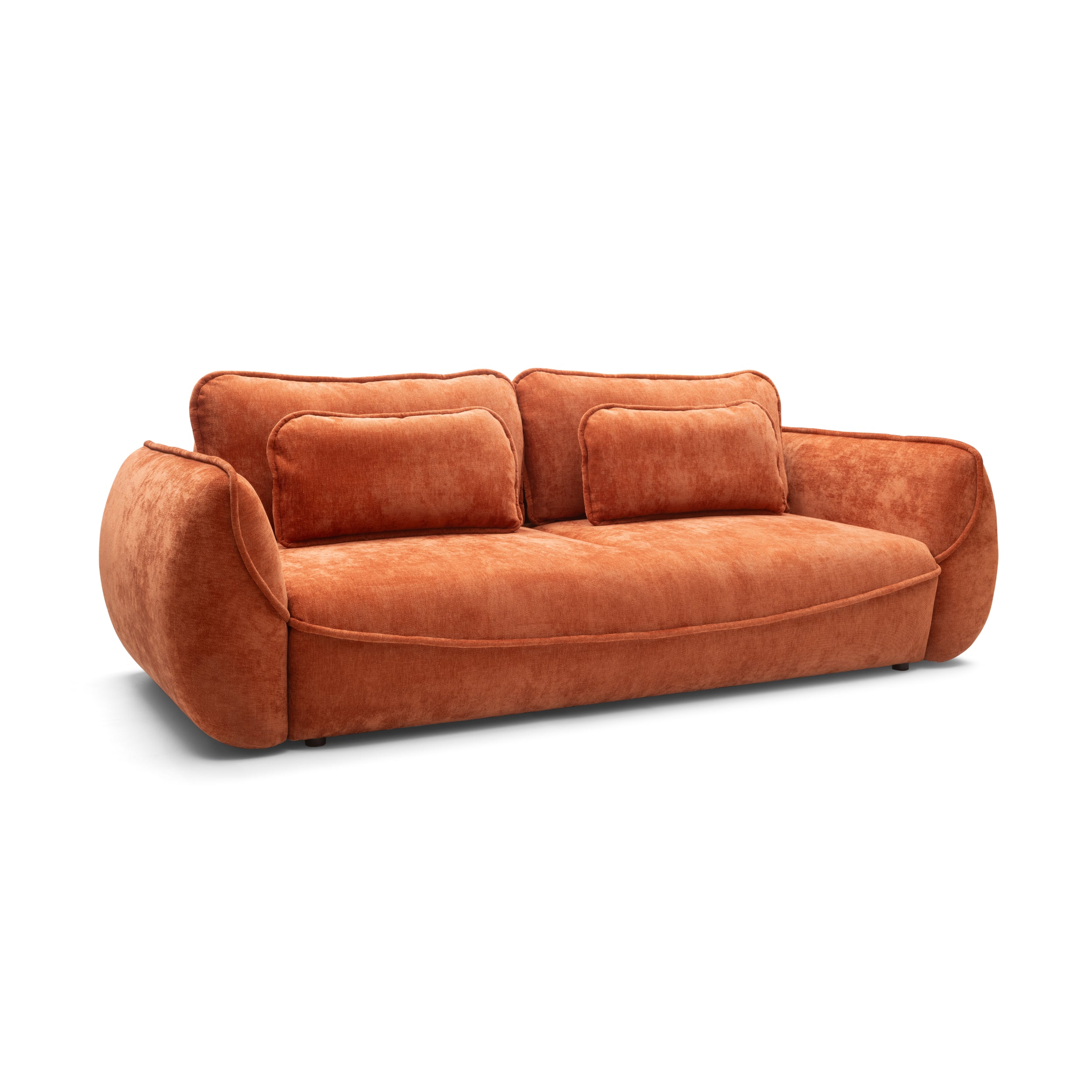 Sofa Umea 257x108cm, Material: Auswahl möglich