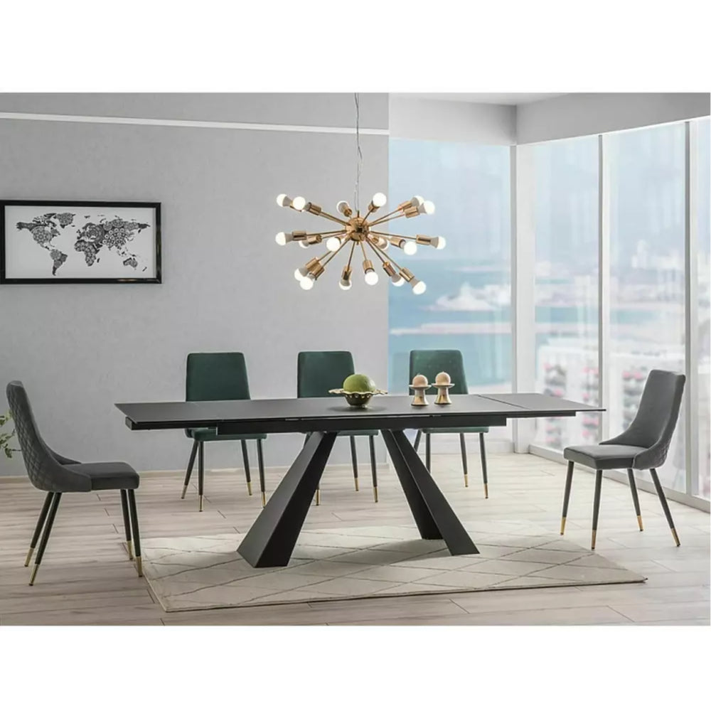 Salvadore Esstisch, Material: Gehärtetes Glas