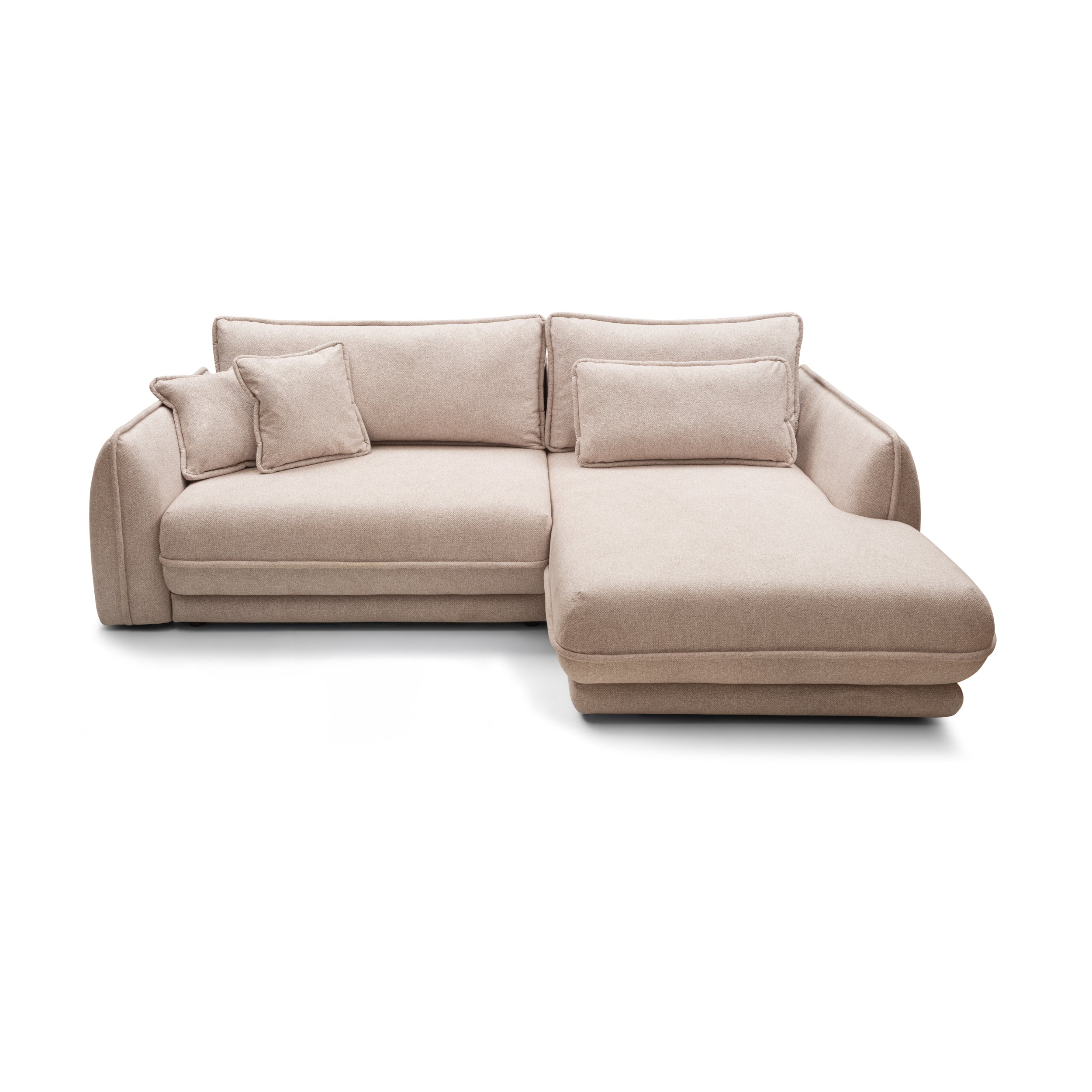 Ecksofa Mojave I 267x181cm, Material: Auswahl möglich