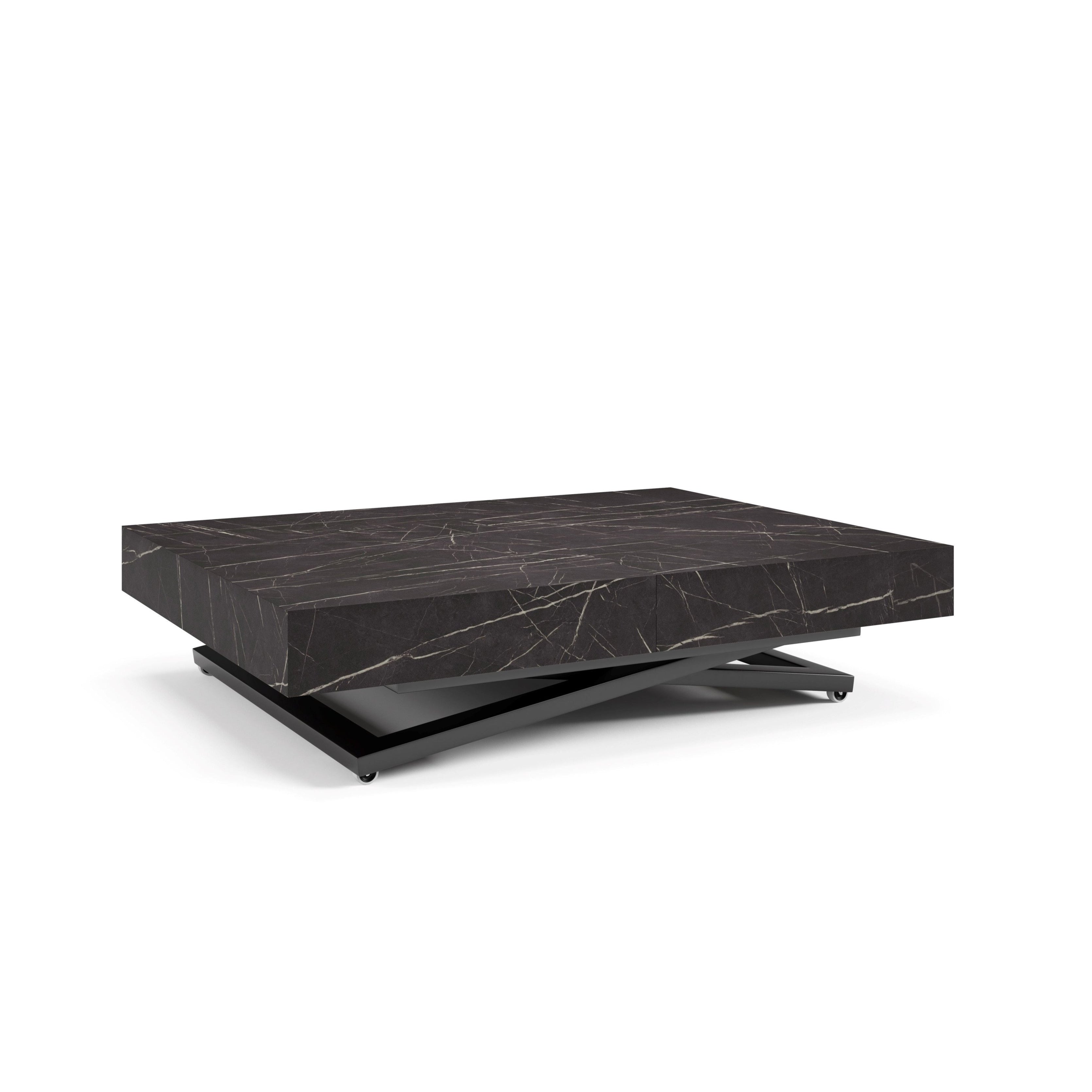 Clubtisch Sanna U 120/200x90cm, Material: Material nach Wahl