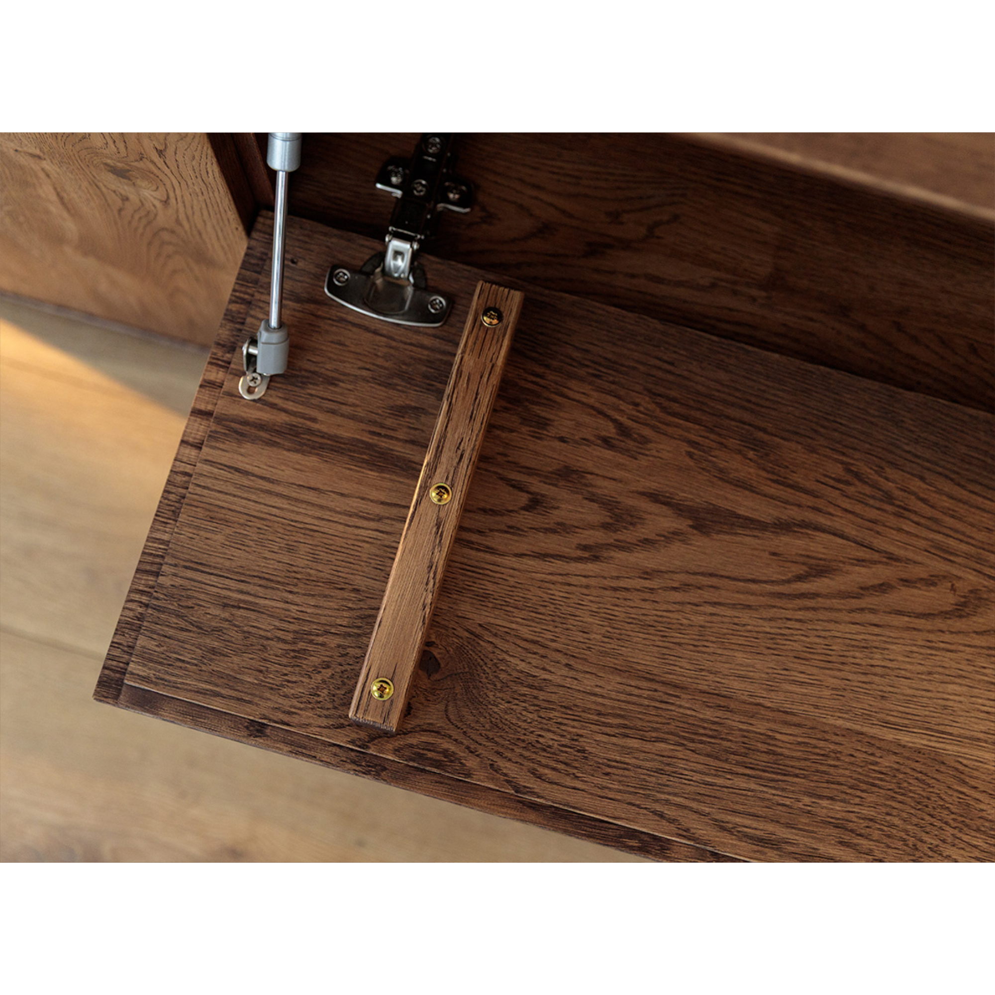 Kommode Collodi, Material: Massivholz Eiche