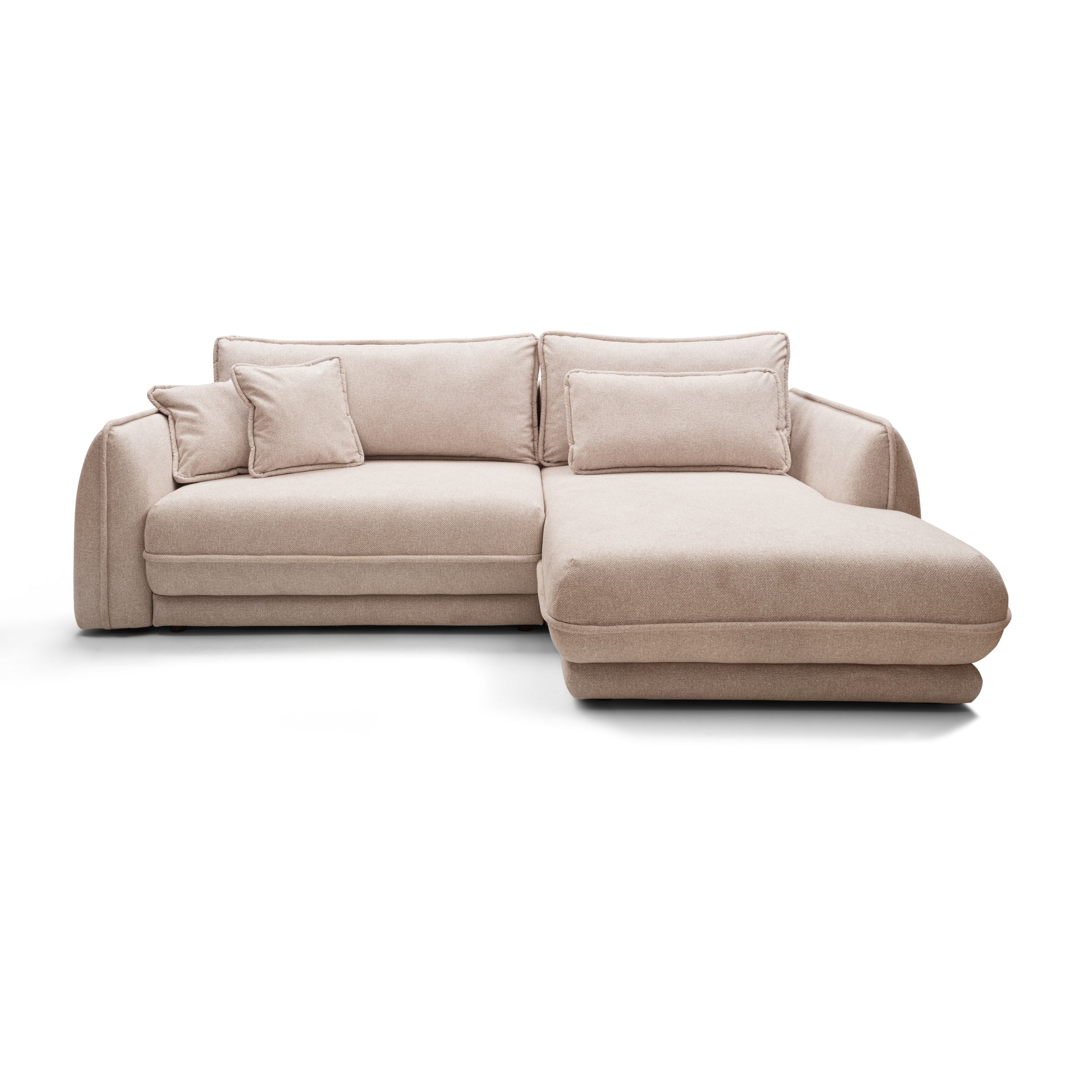Ecksofa Mojave I 267x181cm, Material: Auswahl möglich