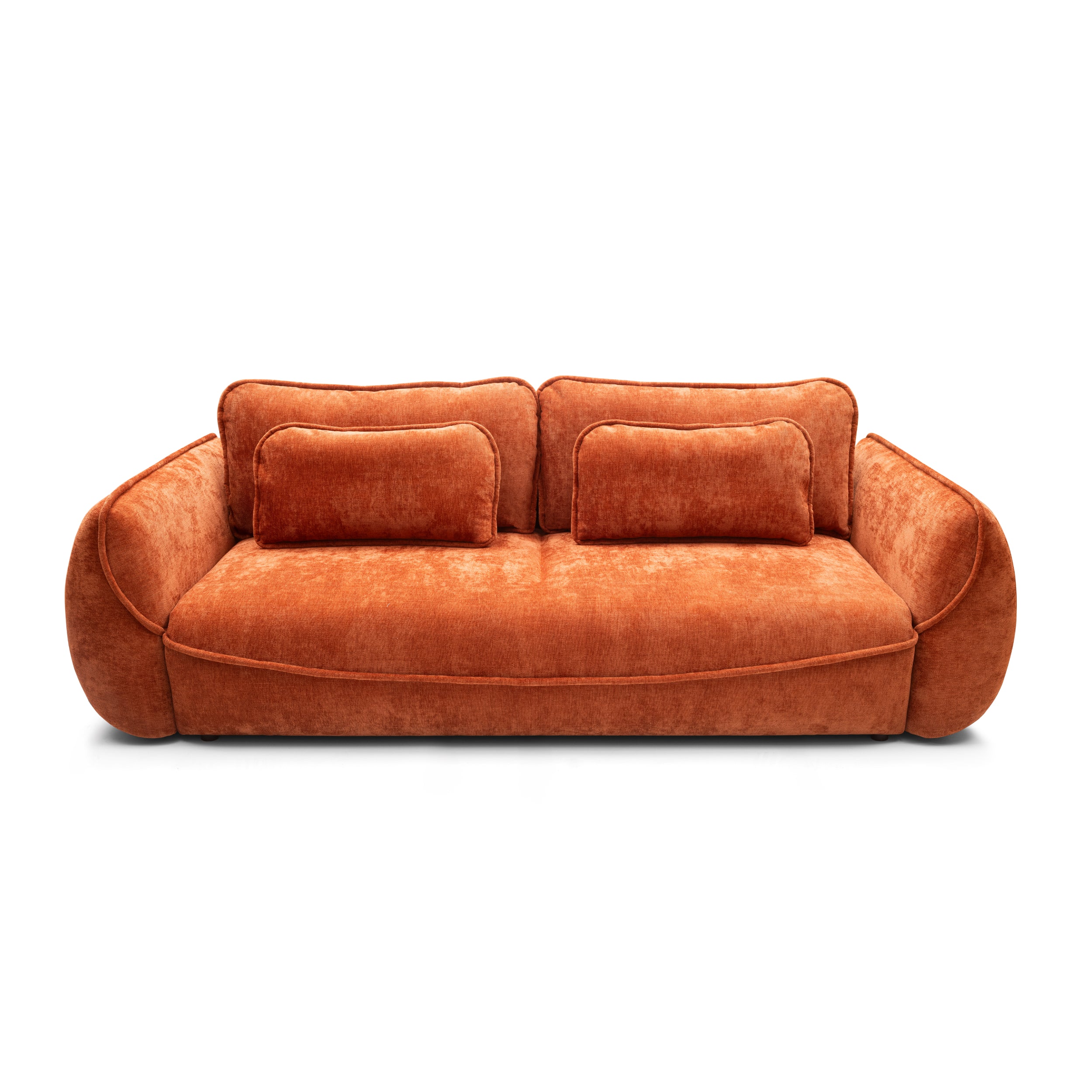 Sofa Umea 257x108cm, Material: Auswahl möglich