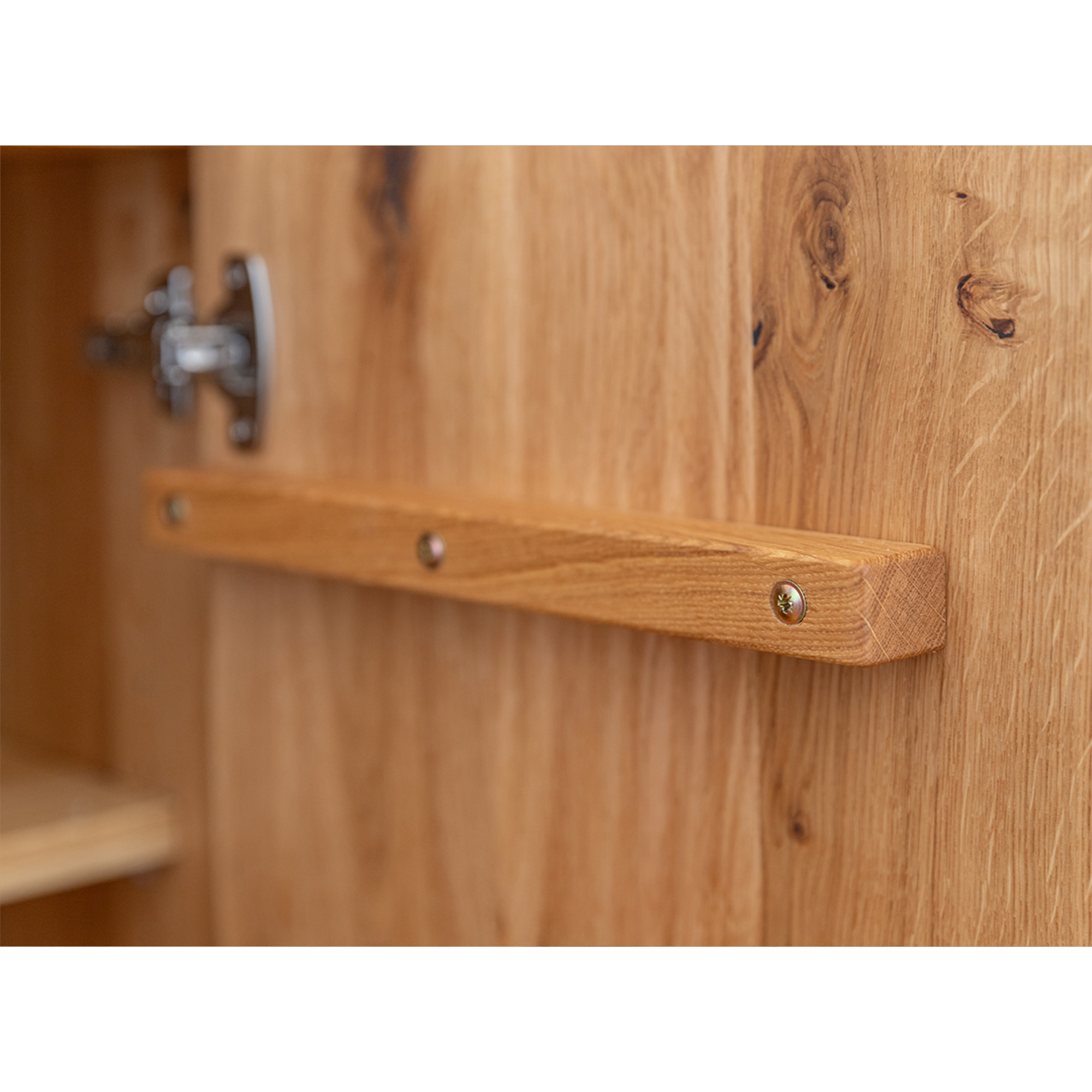 Kommode Collodi, Material: Massivholz Eiche