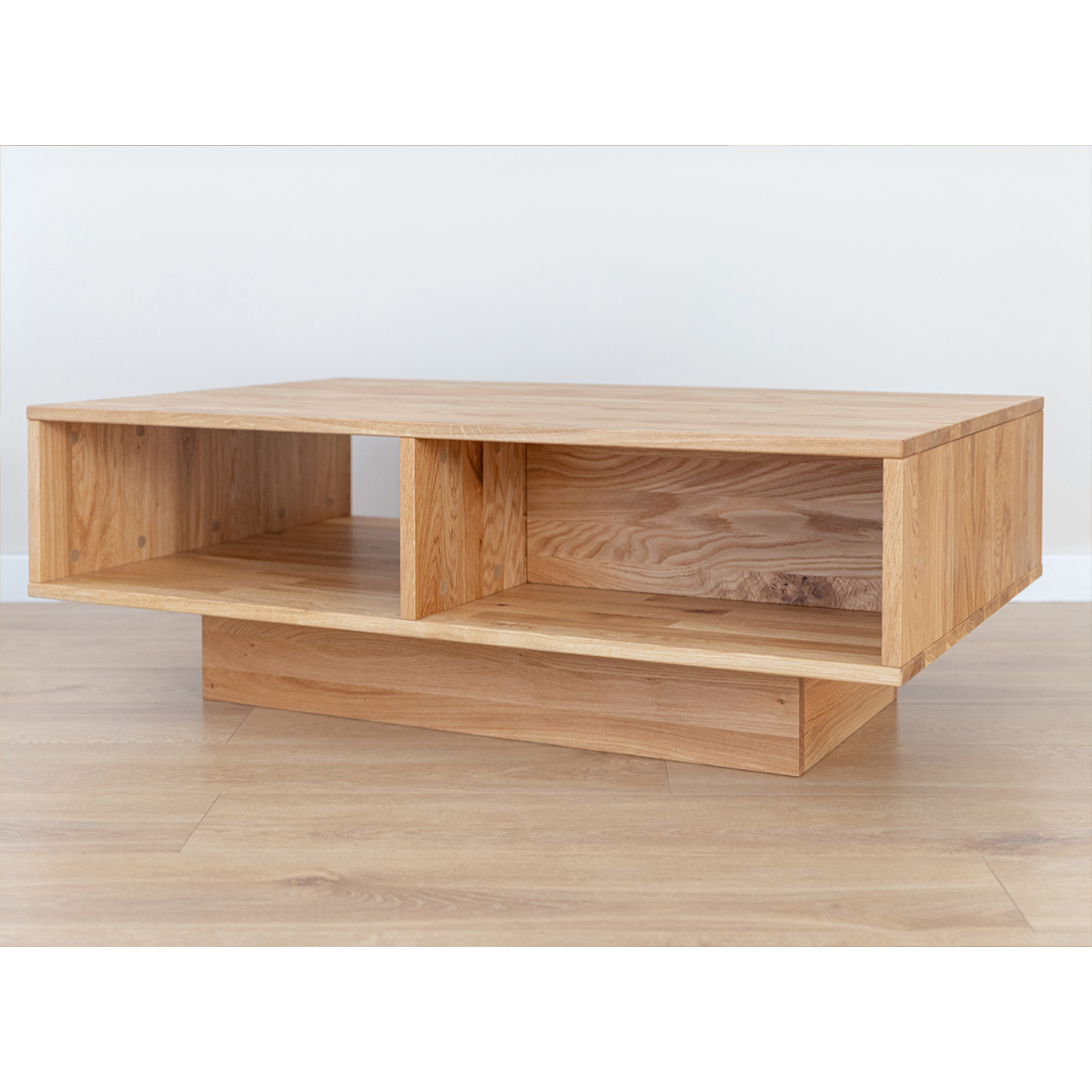 Couchtisch Collodi 110x70cm, Material: Massivholz Eiche
