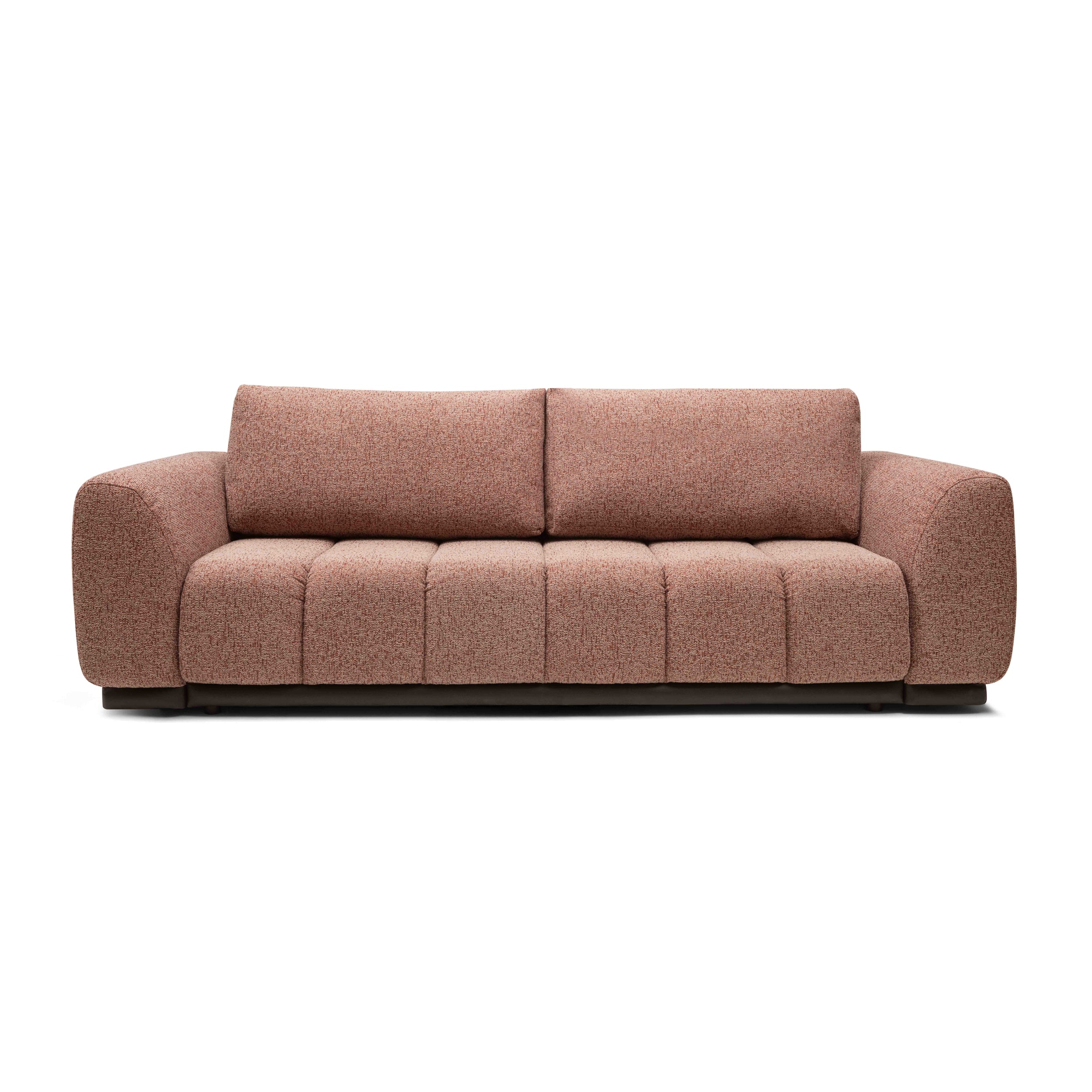 Sofa Paloma 262x104cm, Material: Auswahl möglich