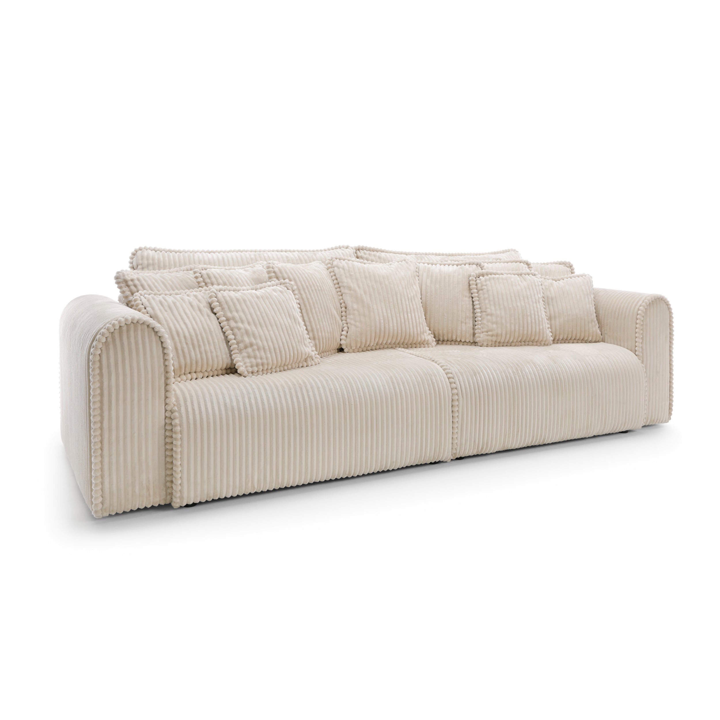 Big Buddy Sofa 302x130cm, Material: Auswahl möglich