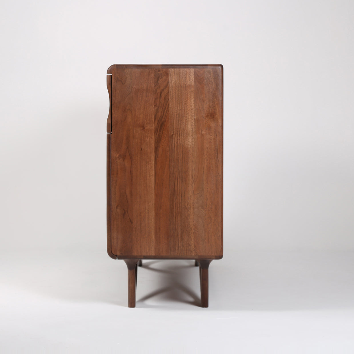 Kommode Antoni Alto 160x96cm, Material: Massivholz Nussbaum
