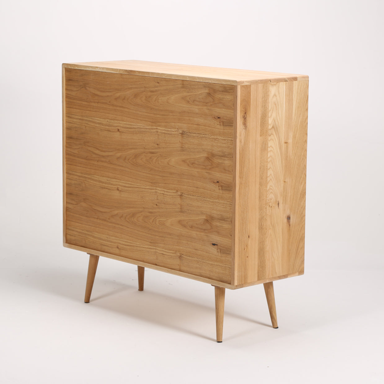 Kommode Primo Alta 107,4x81,1 cm, Material: Massivholz Eiche