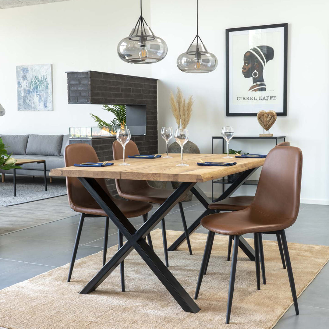 Stockholm Esszimmerstuhl, Material: PU