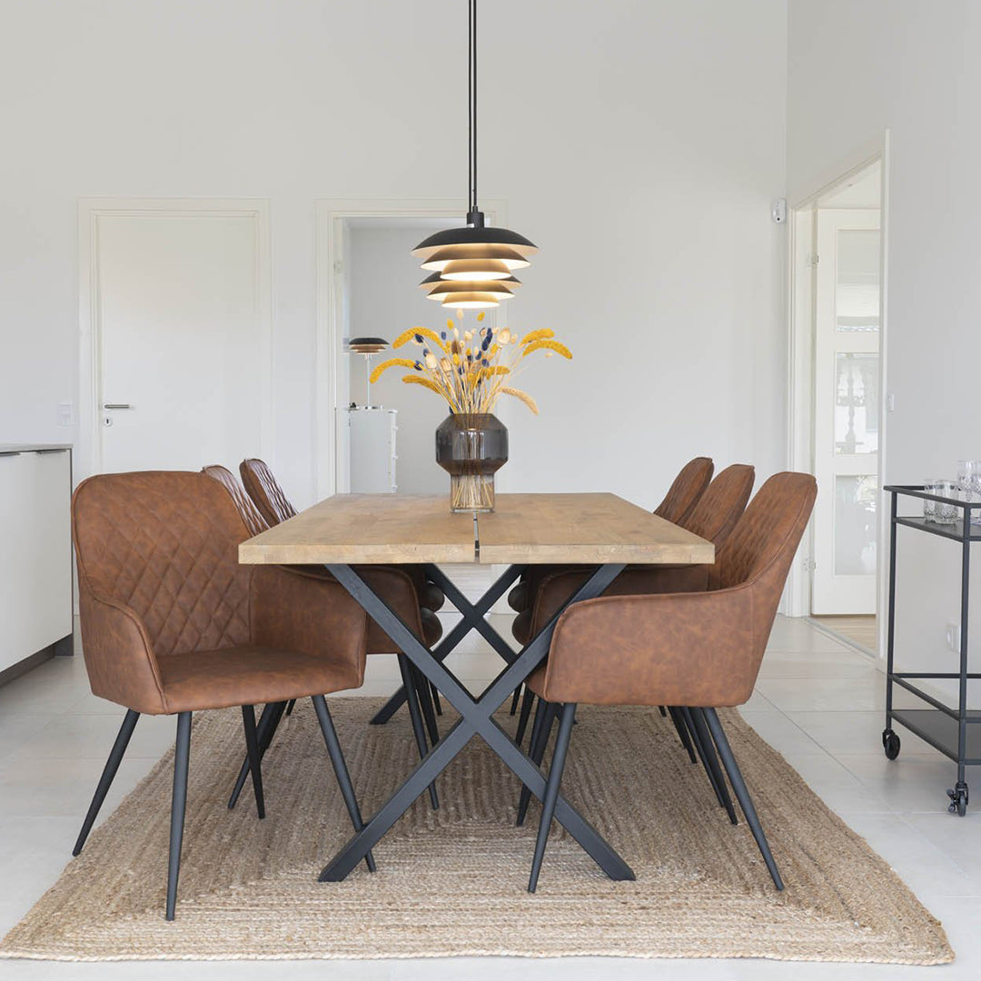 Esszimmerstuhl Harbo, Material: PU