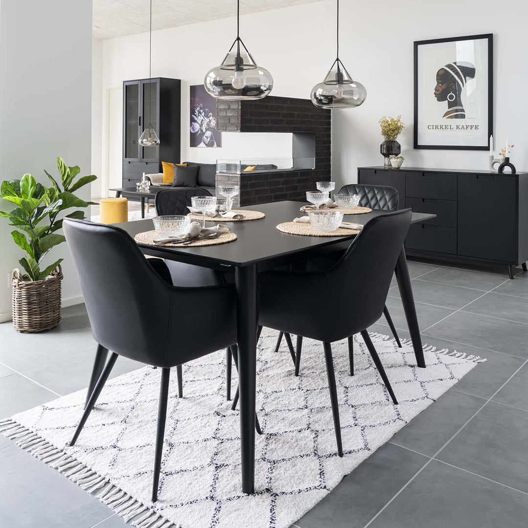 Esszimmerstuhl Harbo, Material: PU