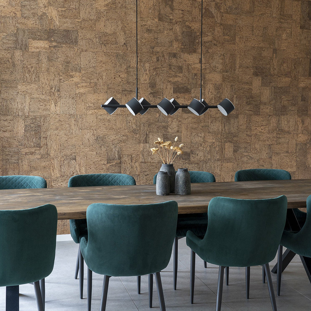 Fester Tisch Toulon 100x300x75cm, Material: Eiche