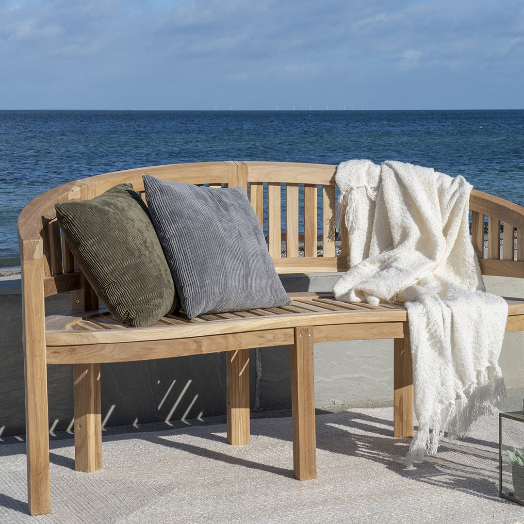 Boca Bank, Material: Teakholz