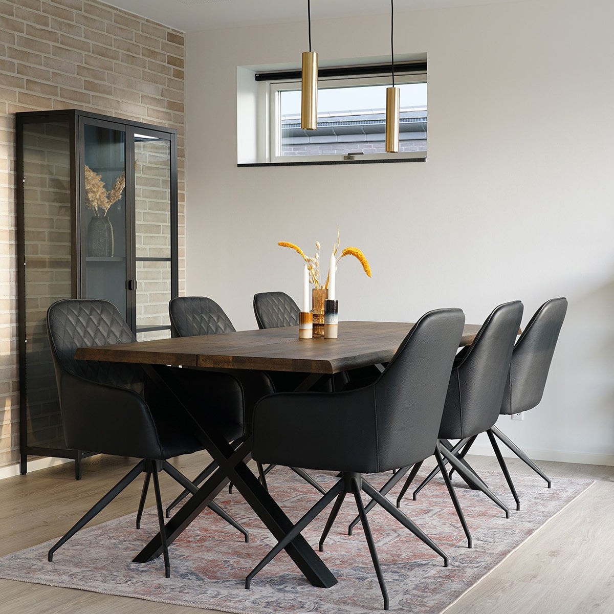 Esszimmerstuhl Harbo, Material: PU