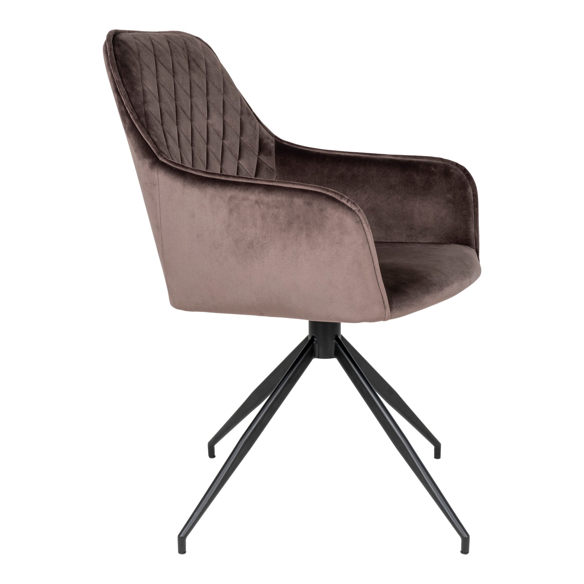 Esszimmerstuhl Harbo, Material: Samt
