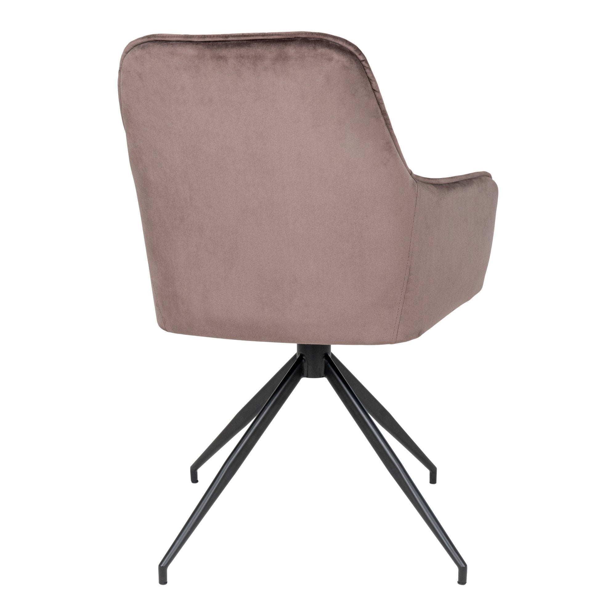 Esszimmerstuhl Harbo, Material: Samt
