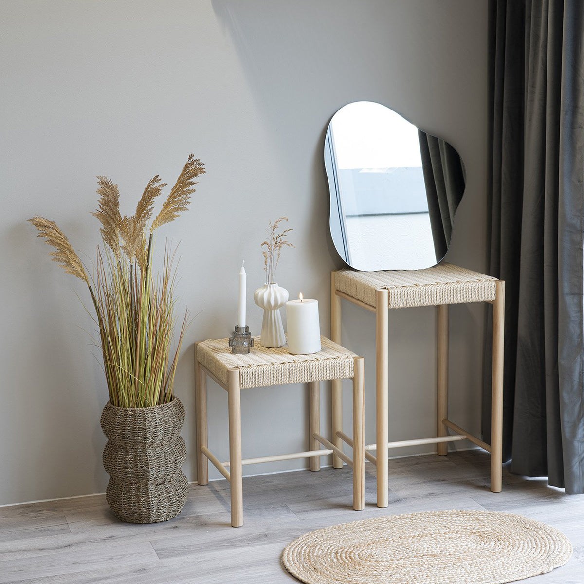 Barstuhl Abano, Material: Pappel