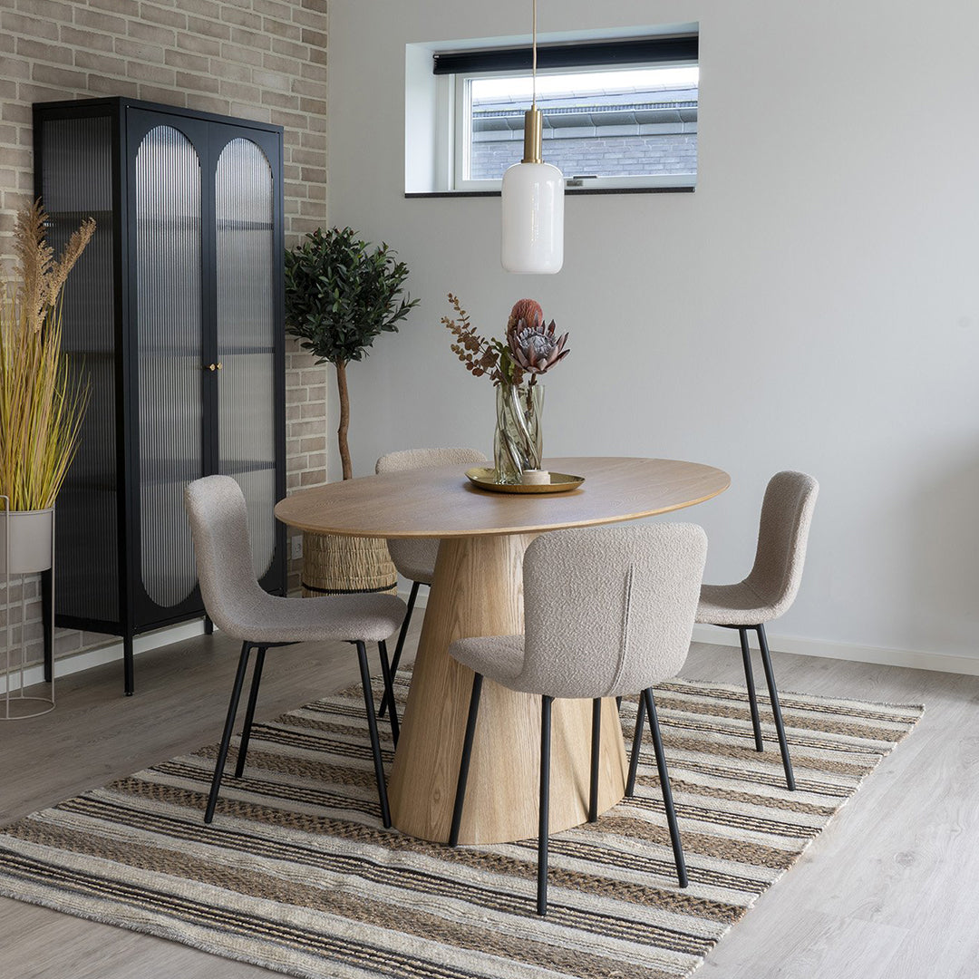 Bolton Festtisch, 90x160x75cm, Material: Esche