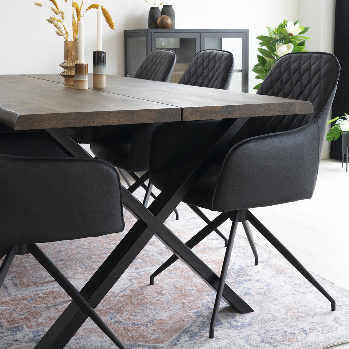 Esszimmerstuhl Harbo, Material: PU