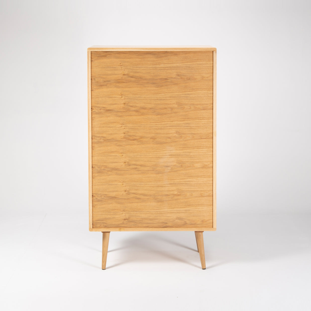 Kommode Mua 74,3x131,8 cm, Material: Massivholz Eiche