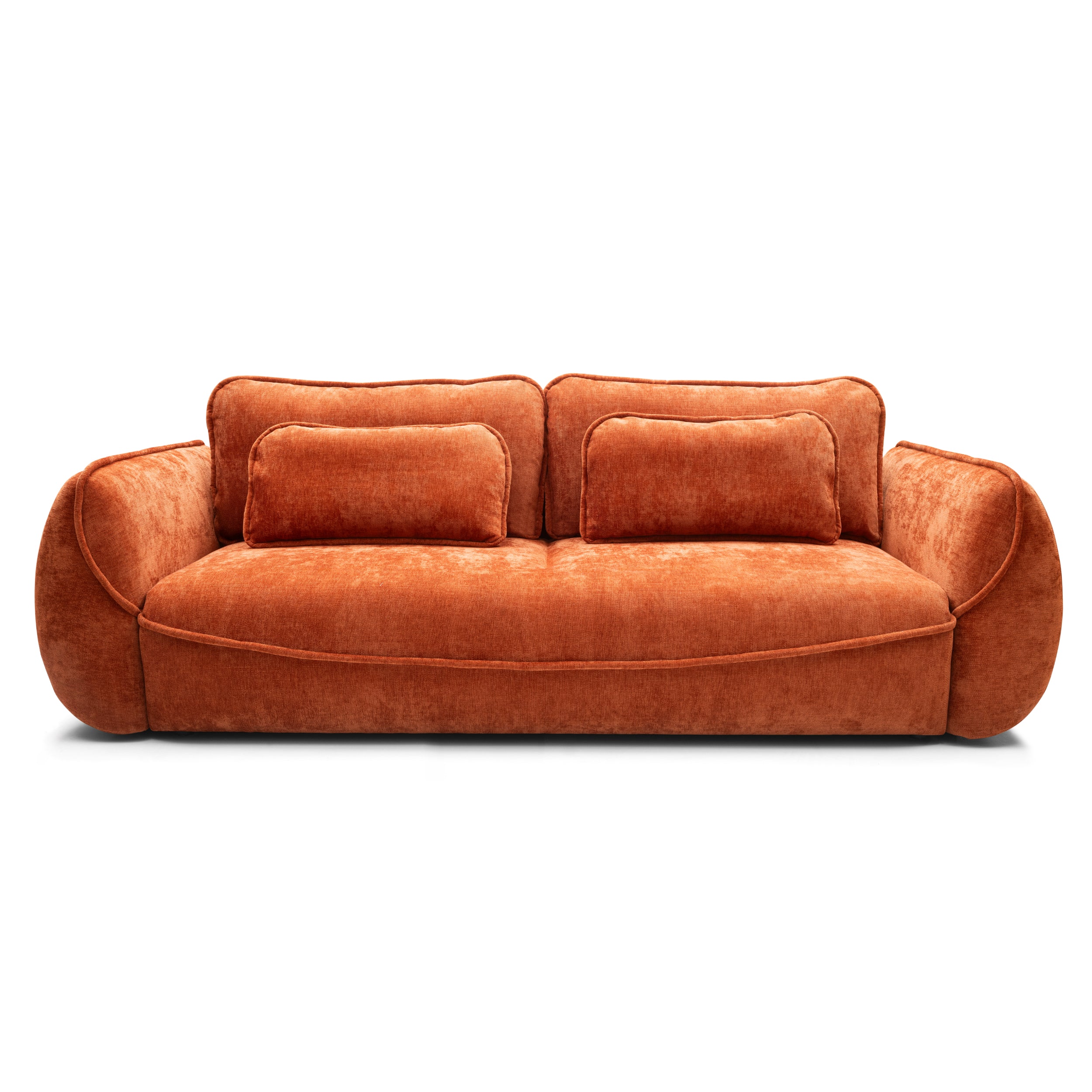 Sofa Umea 257x108cm, Material: Auswahl möglich