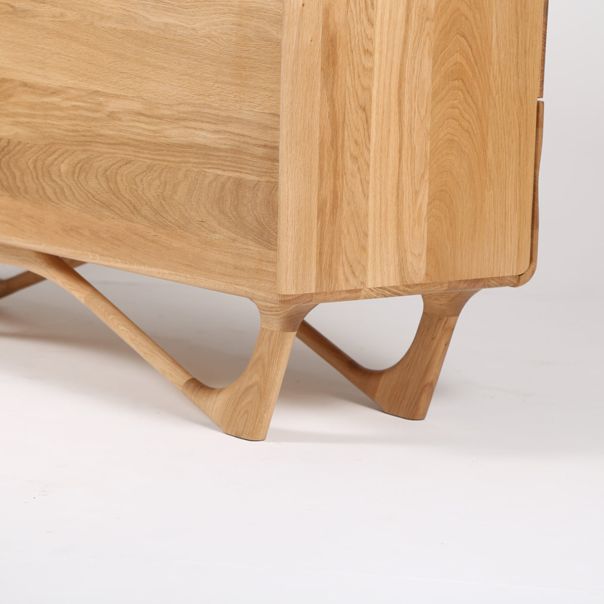 Kommode Antoni Alto 160x96cm, Material: Massivholz Eiche