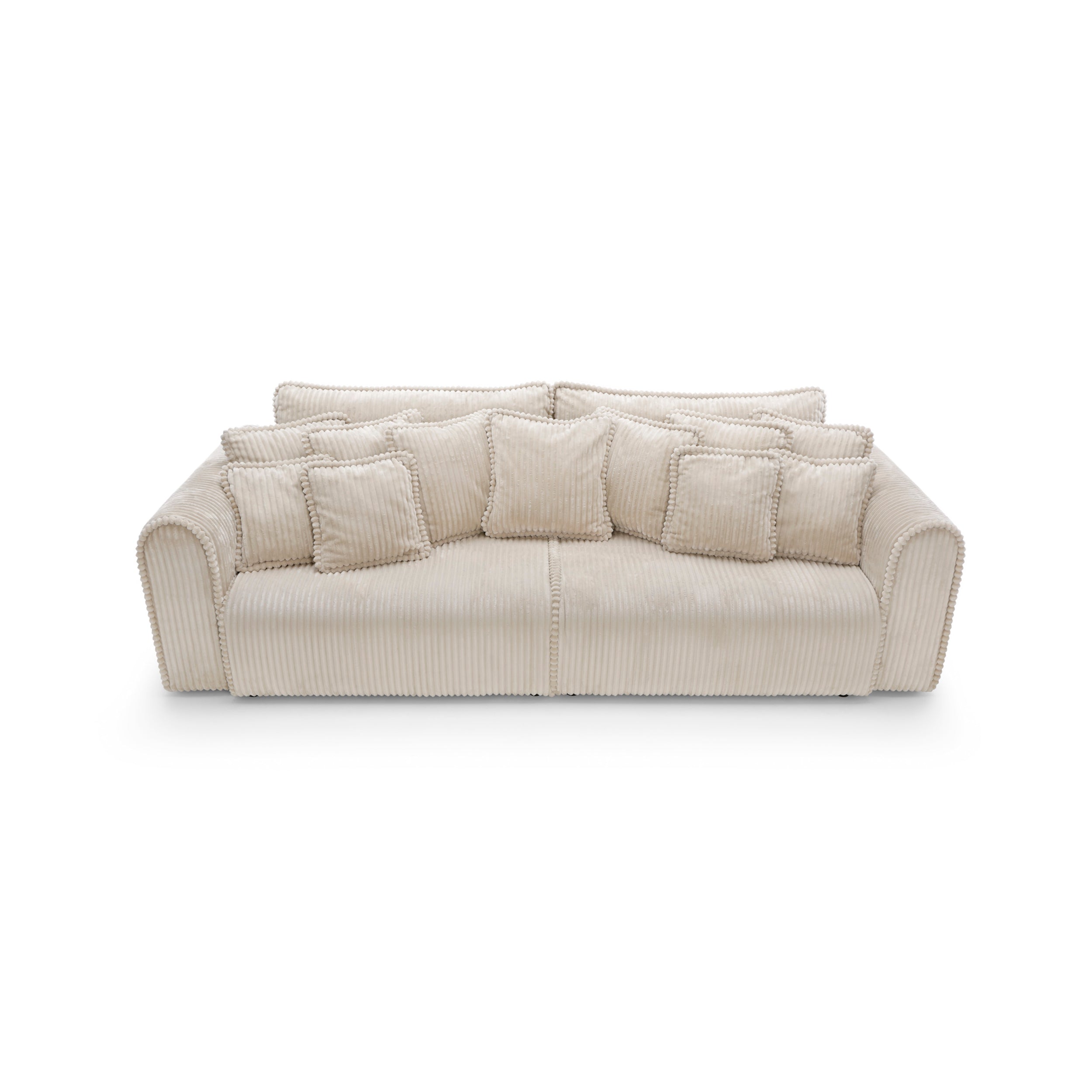 Big Buddy Sofa 302x130cm, Material: Auswahl möglich