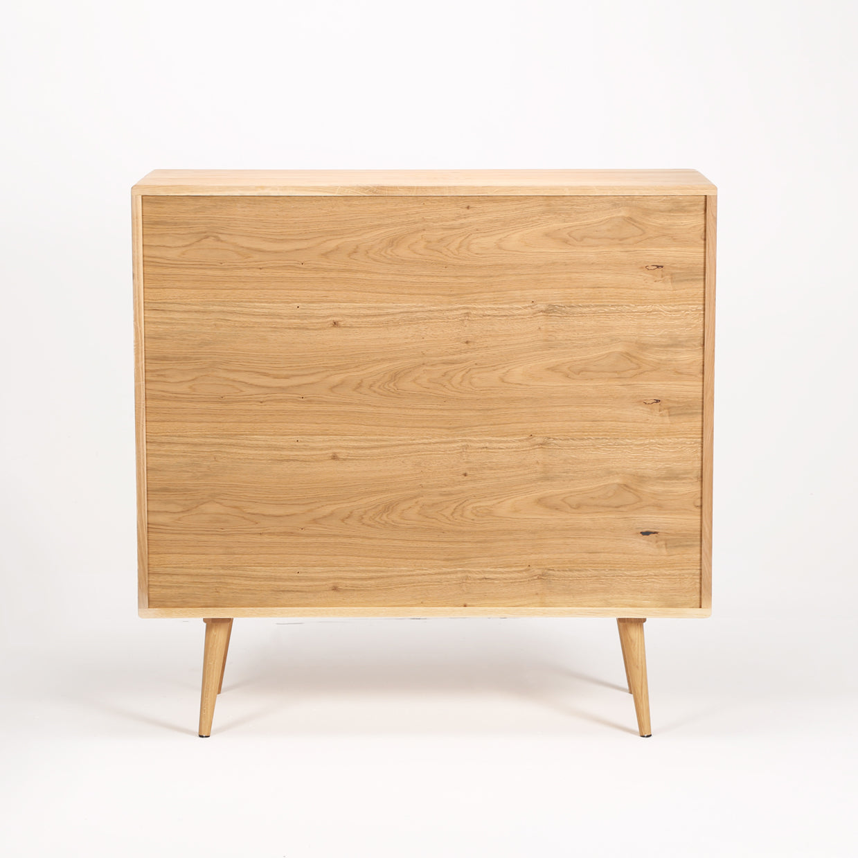 Kommode Primo Alta 107,4x81,1 cm, Material: Massivholz Eiche