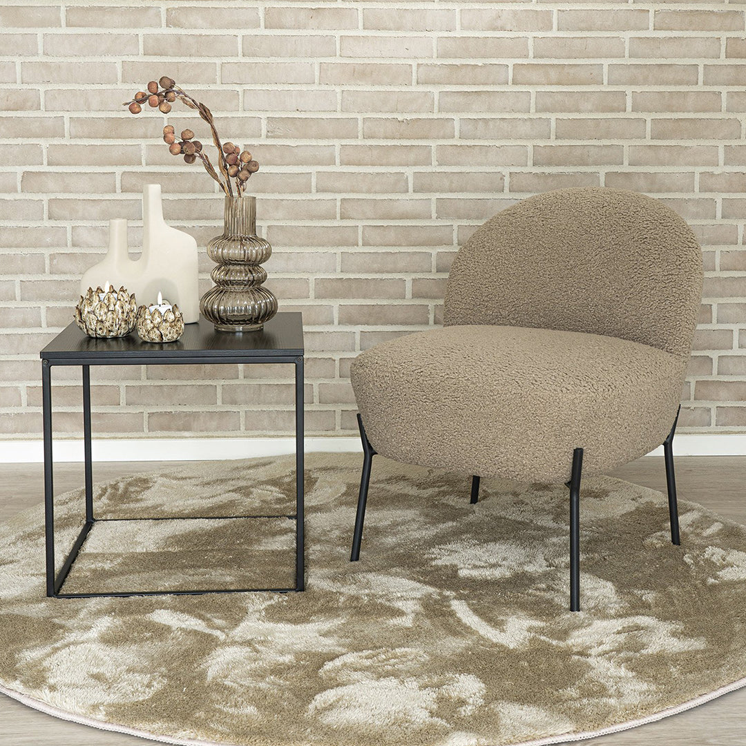 Merida Sessel, Material: Lammfellimitat