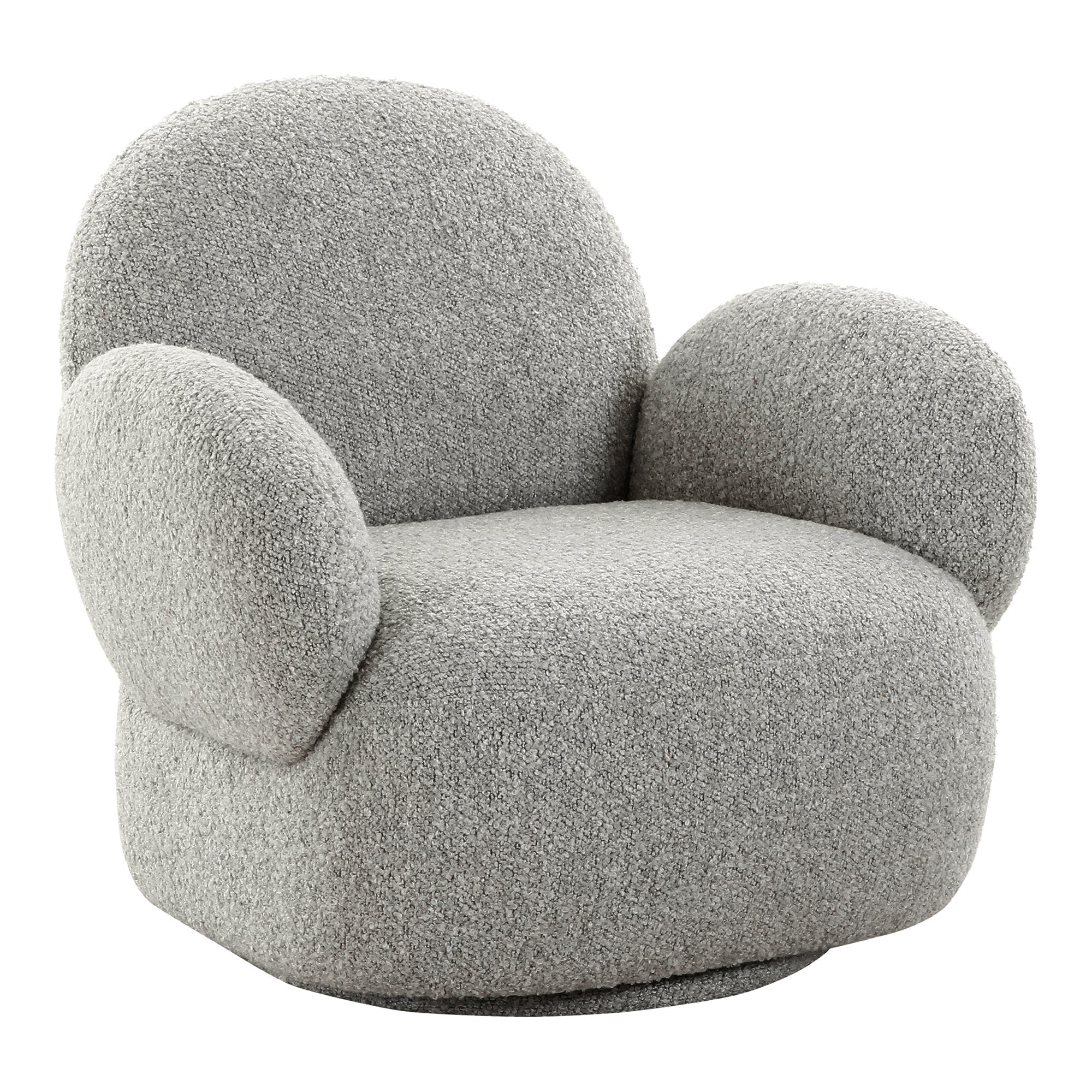 Messina-Sessel, Material: Boucle
