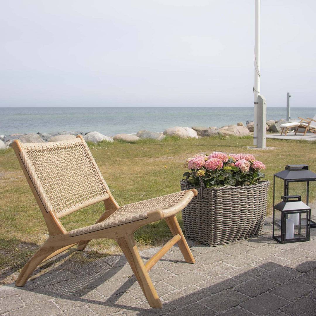 Derby Sessel, Material: Teakholz