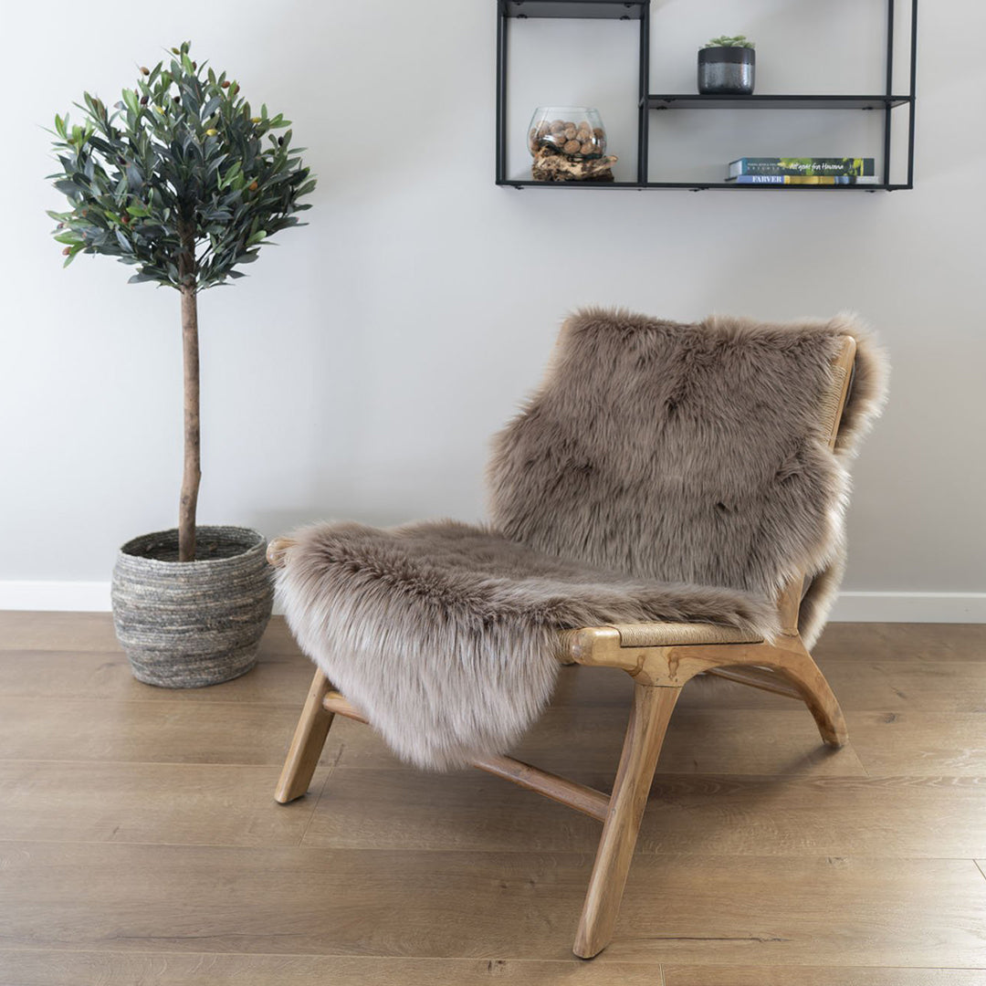 Derby Sessel, Material: Teakholz