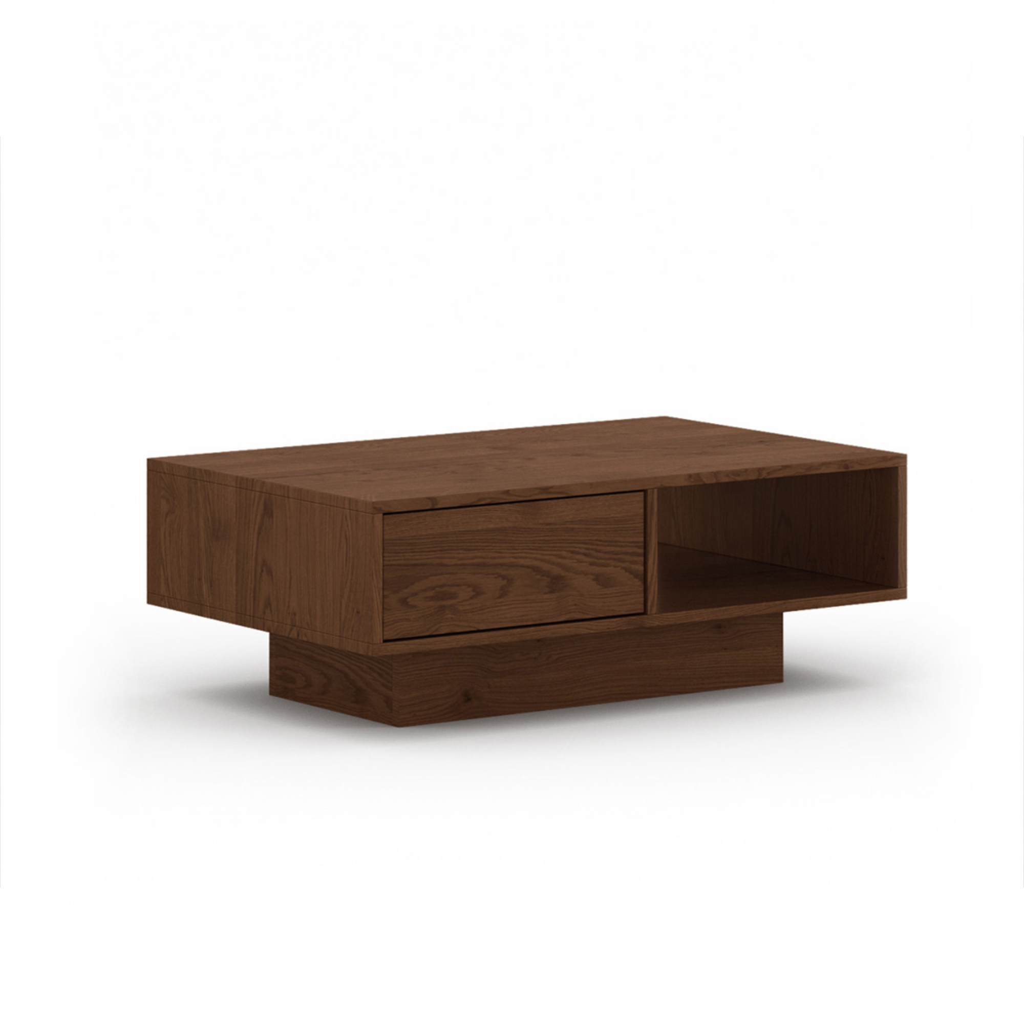 Couchtisch Collodi 110x70cm, Material: Massivholz Eiche