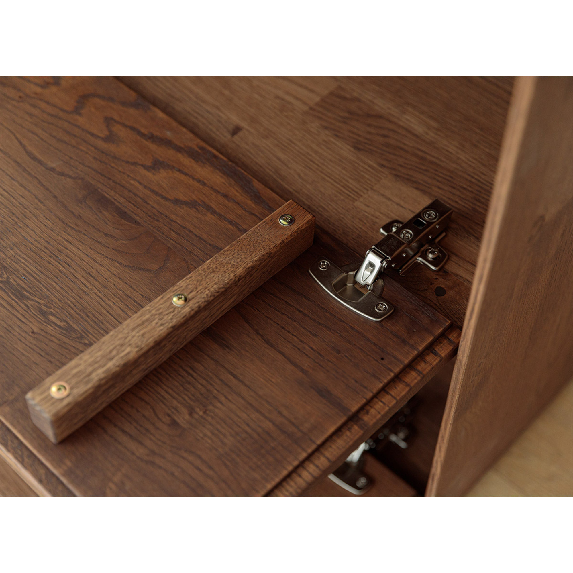 Kommode Collodi, Material: Massivholz Eiche
