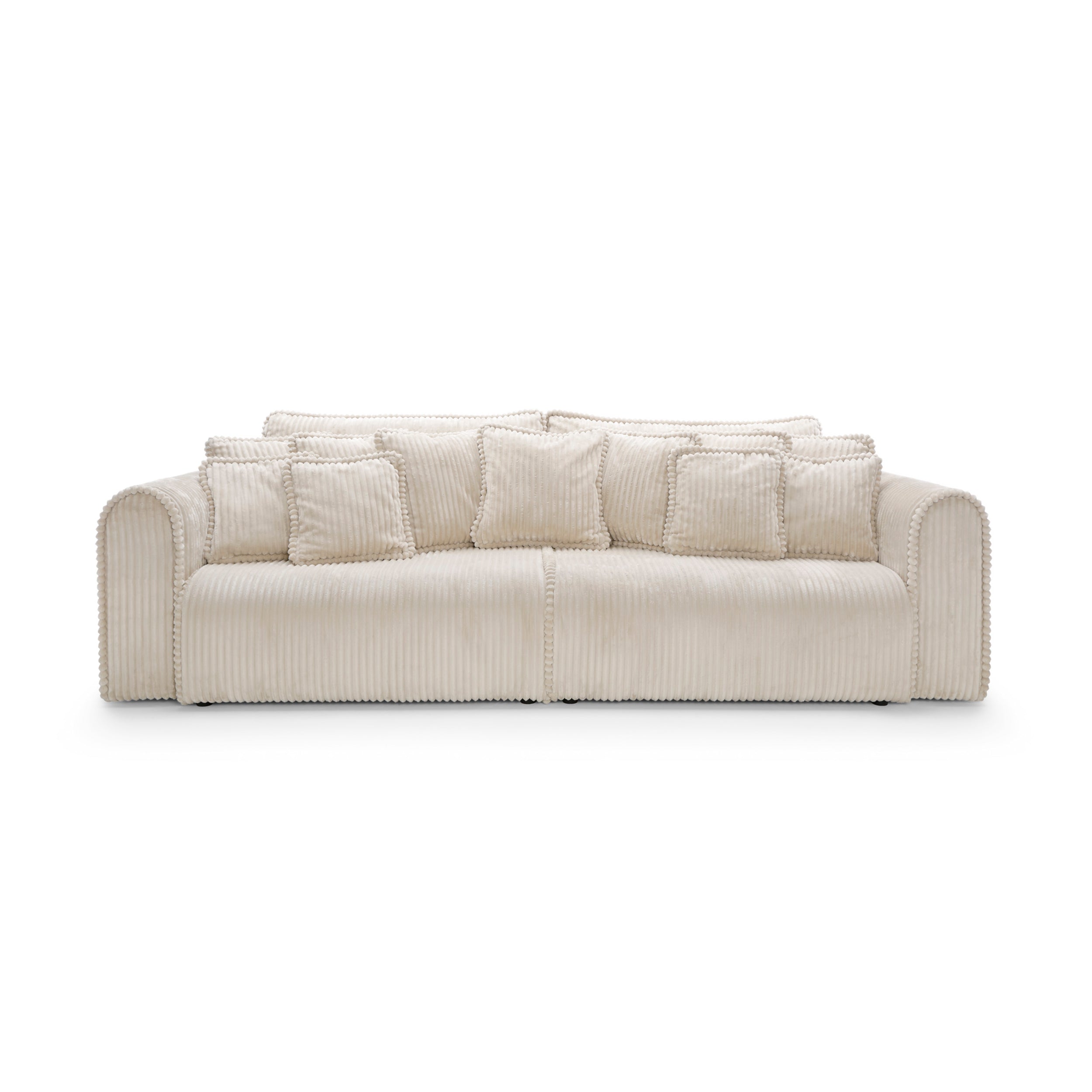 Big Buddy Sofa 302x130cm, Material: Auswahl möglich