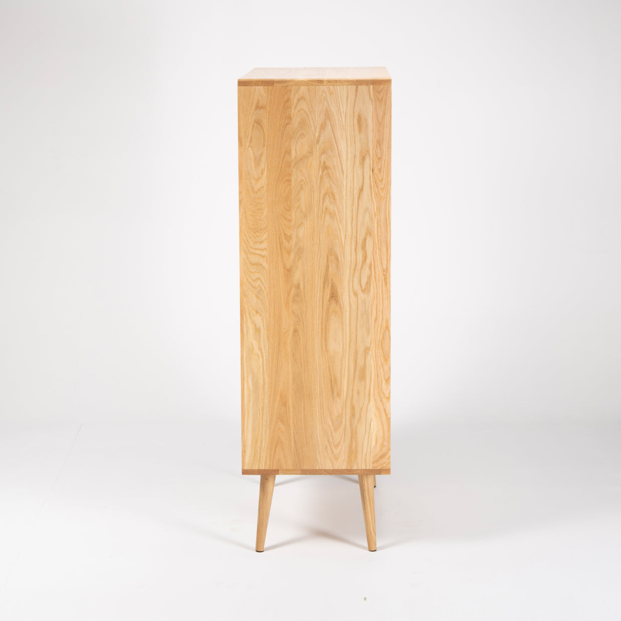 Kommode Mua 74,3x131,8 cm, Material: Massivholz Eiche