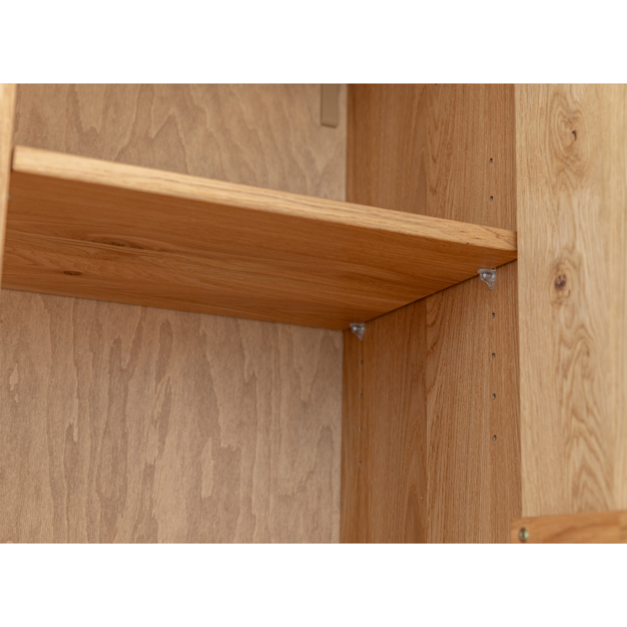 Vitrine Collodi 73x195cm, Material: Massivholz Eiche
