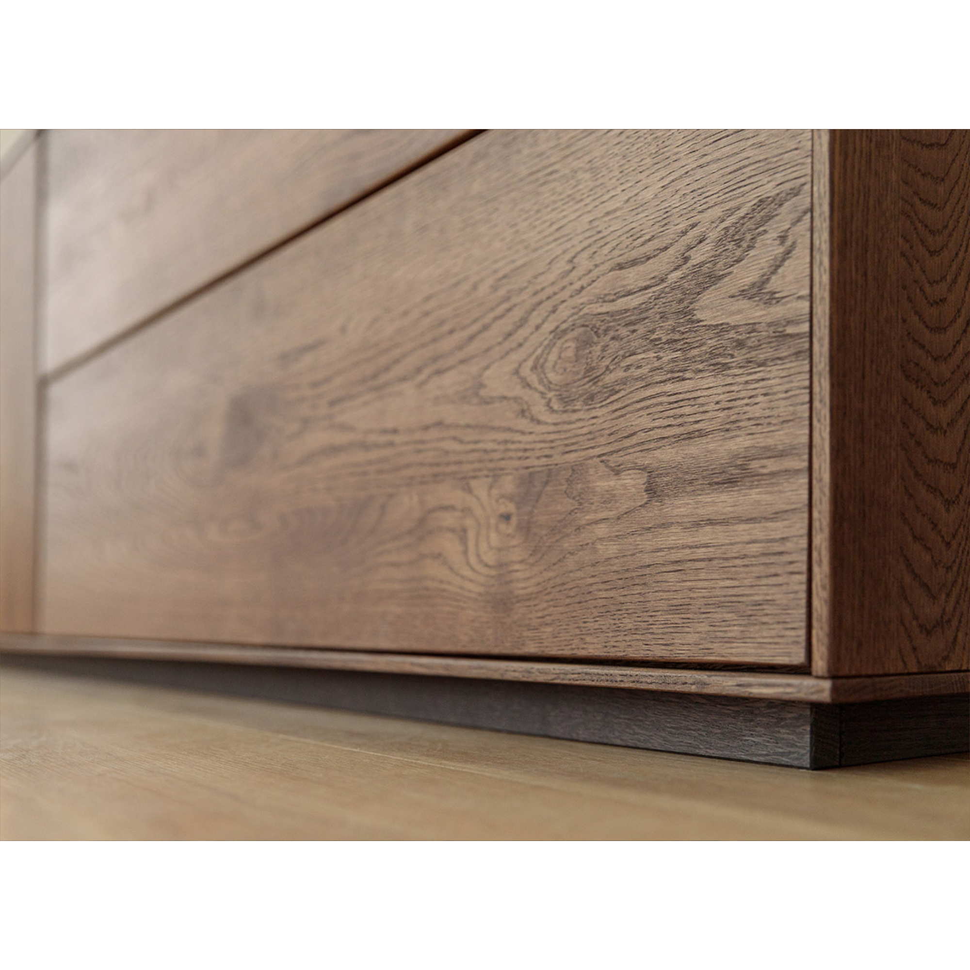 Kommode Collodi, Material: Massivholz Eiche