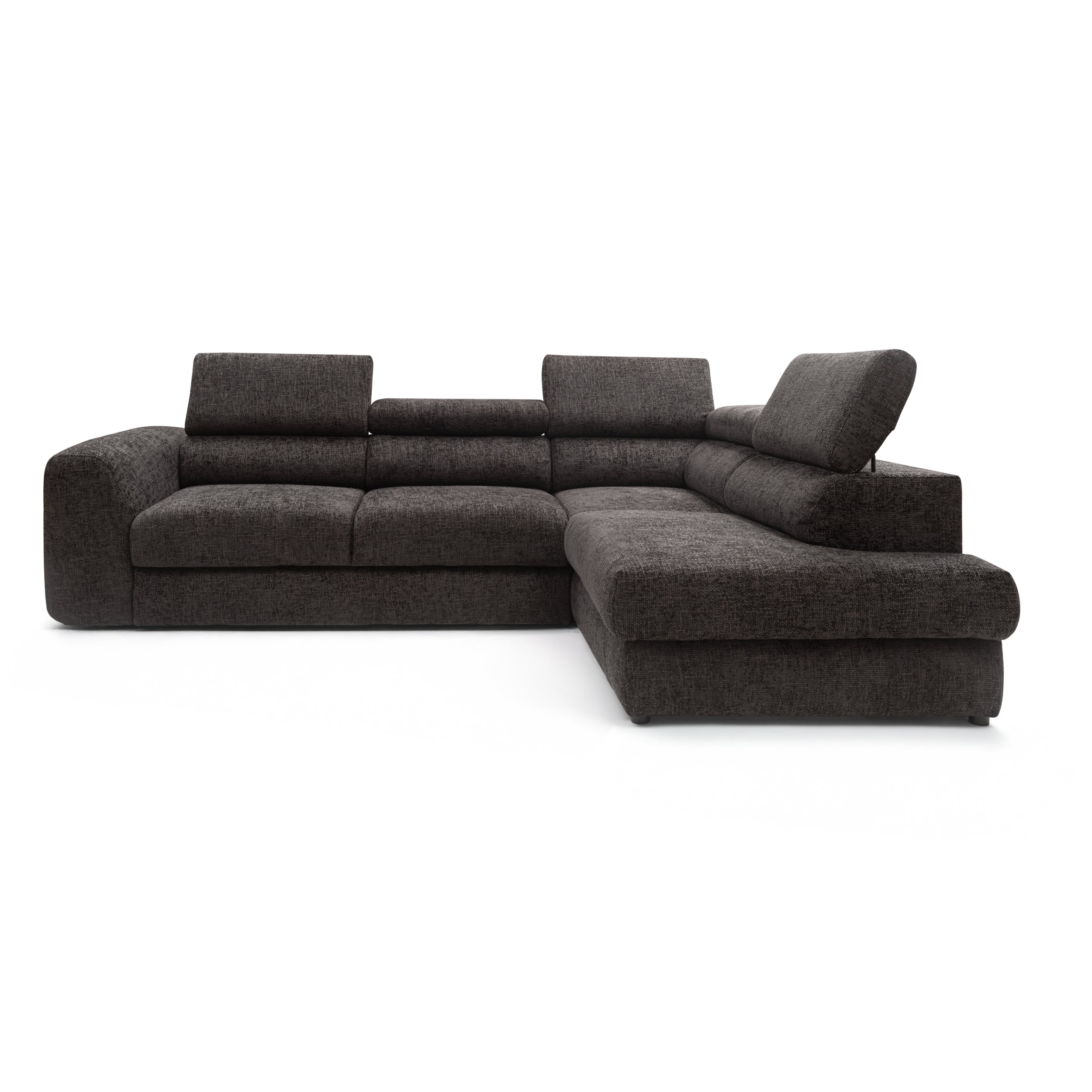 Ecksofa Bluvel II 285x207cm, Material: Auswahl möglich